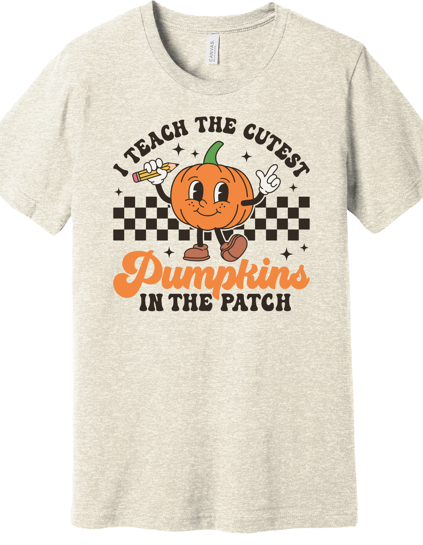 Pumpkins in patch Shirt
