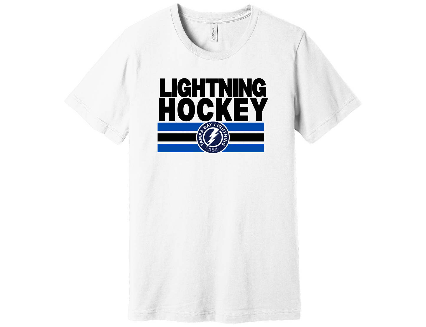 3 Line Hockey Shirt