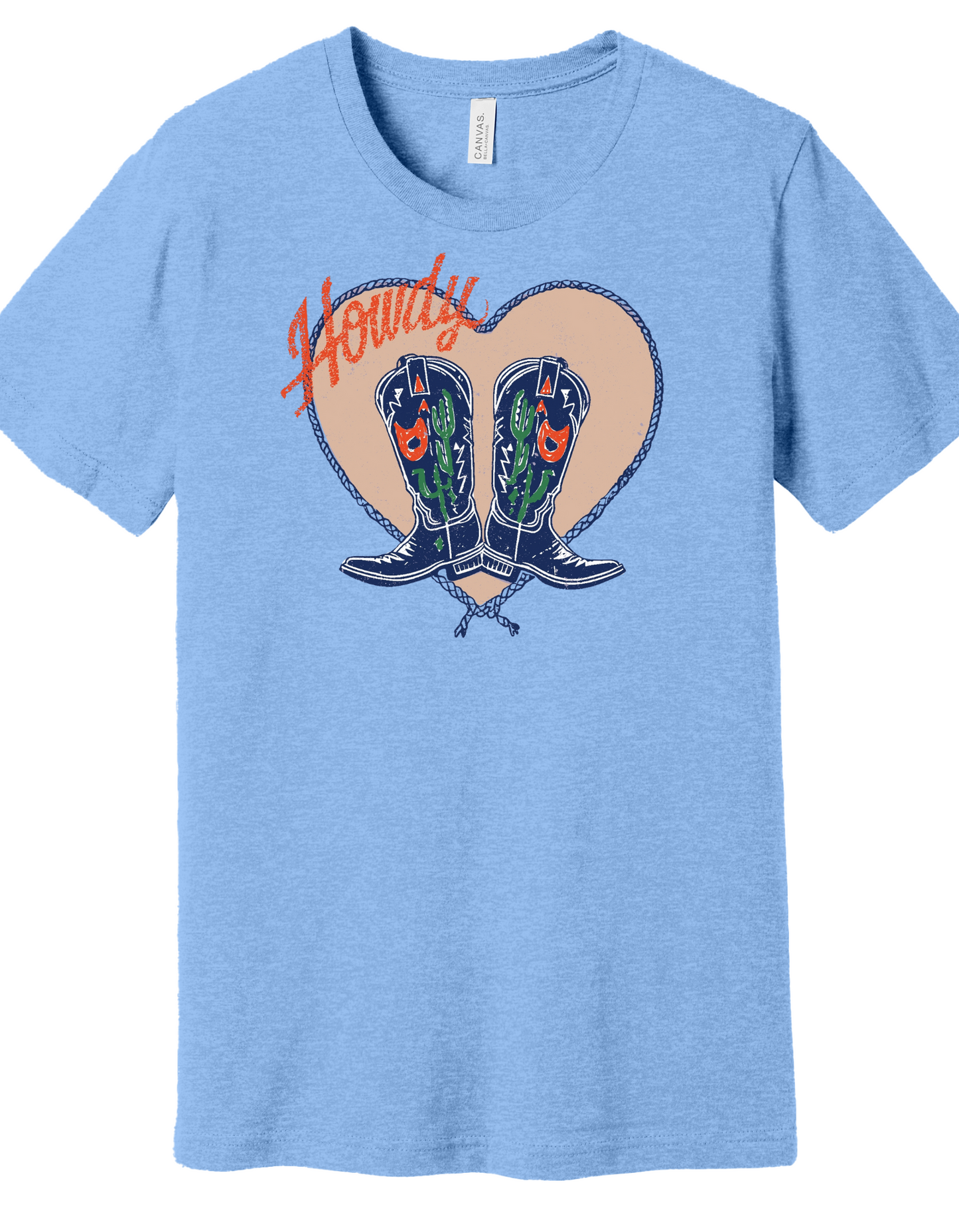 Howdy Boots Shirt