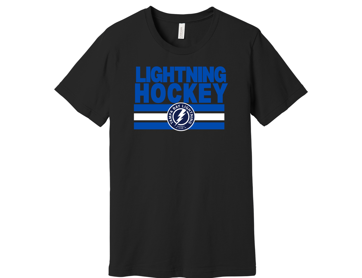 3 Line Hockey Shirt
