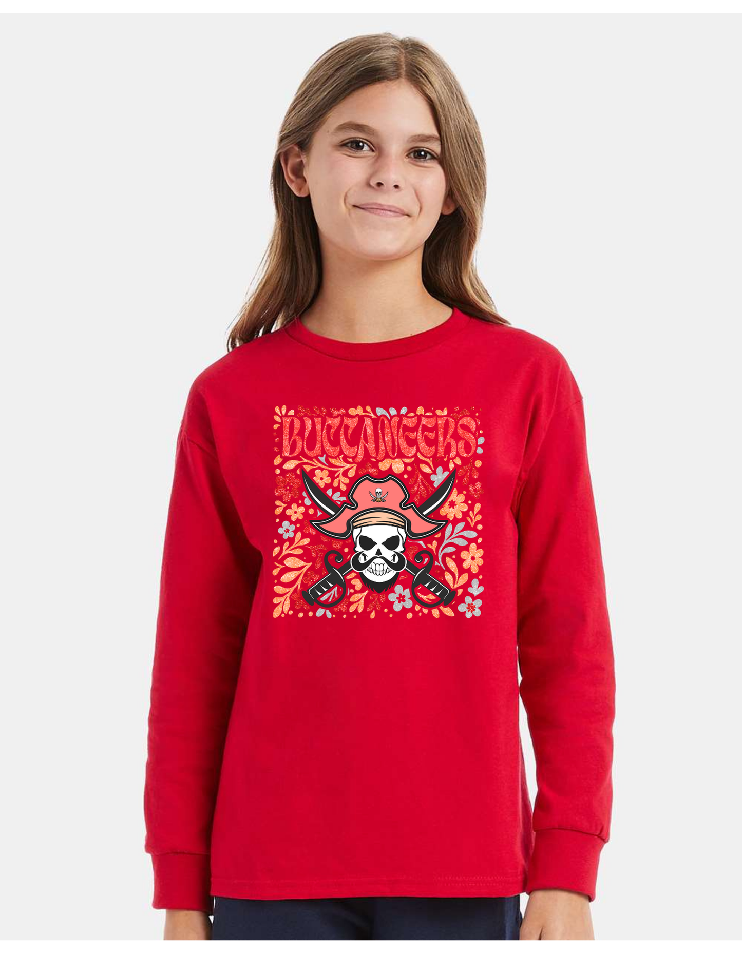 Long Sleeve Bucs Shirt