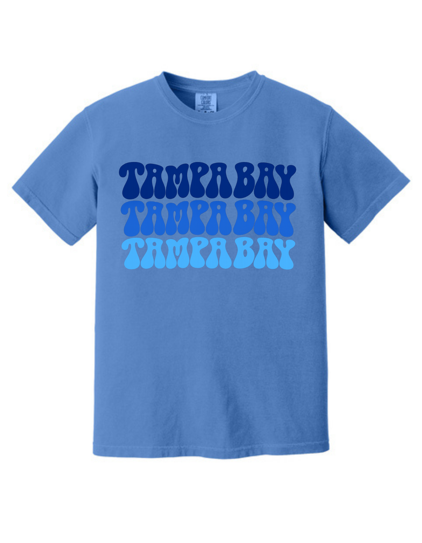 Tampa Bay Triple Font Shirt