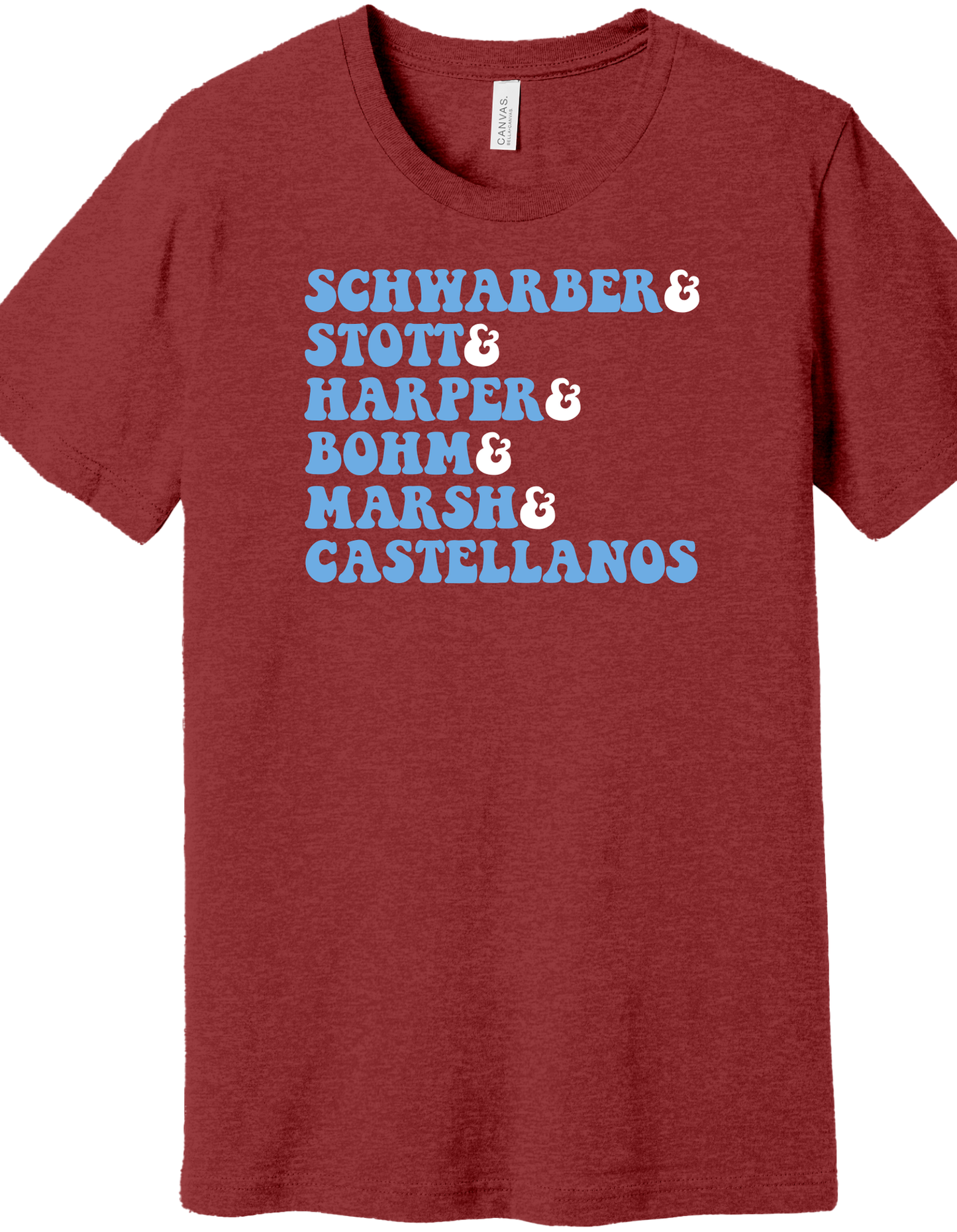 Phillies Names Shirt