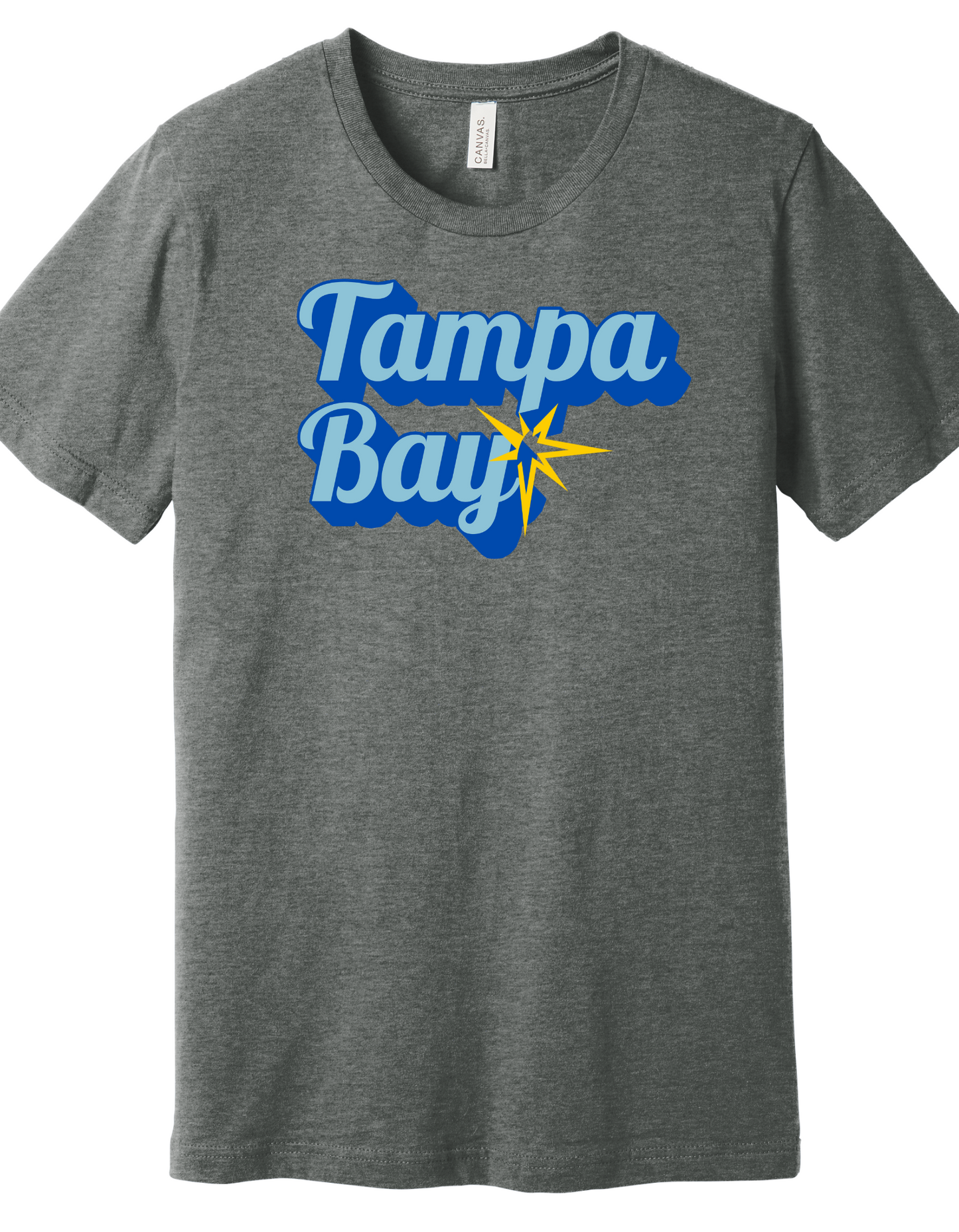 Tampa Bay double font Shirt