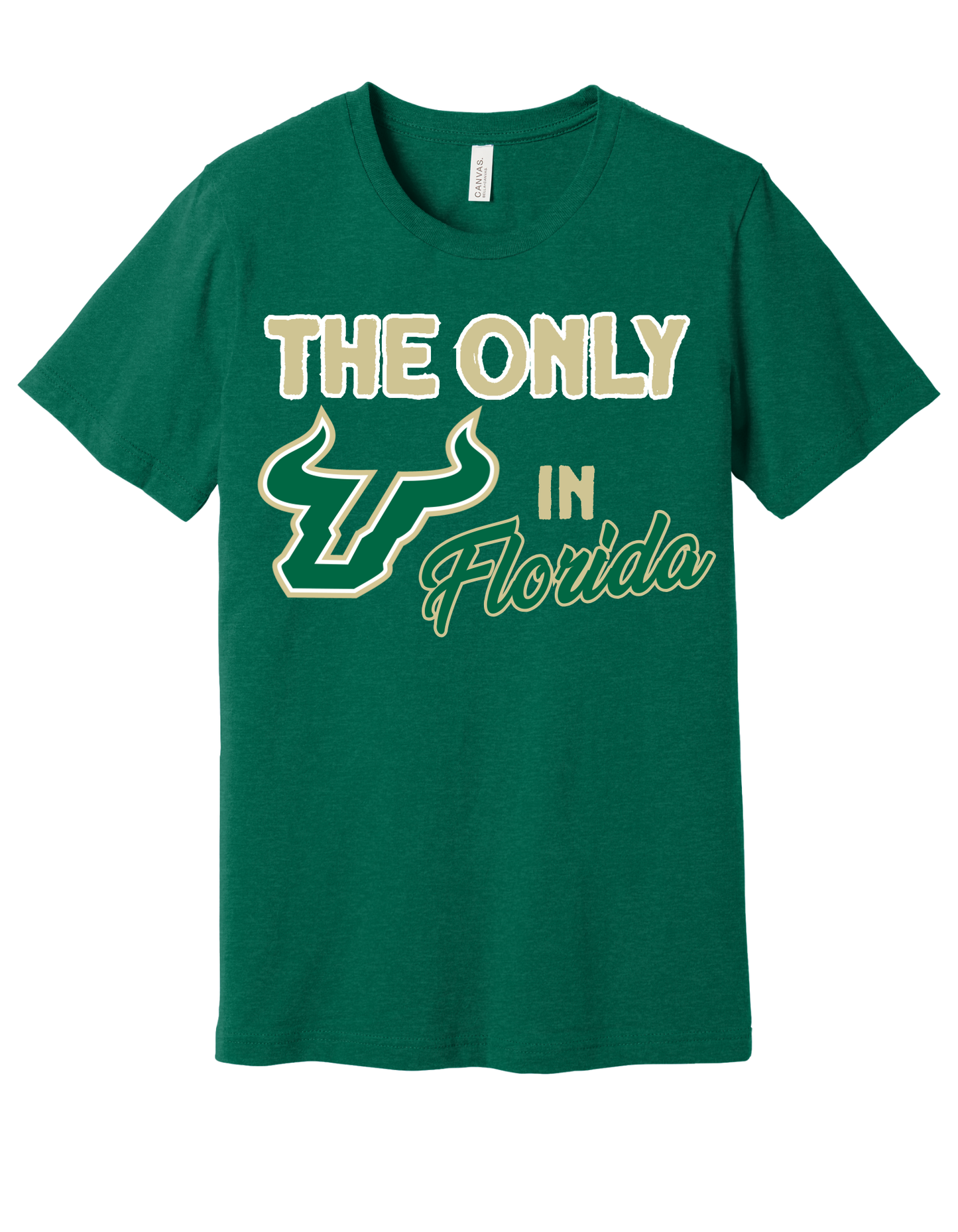 The only U in Florida USF Shirt