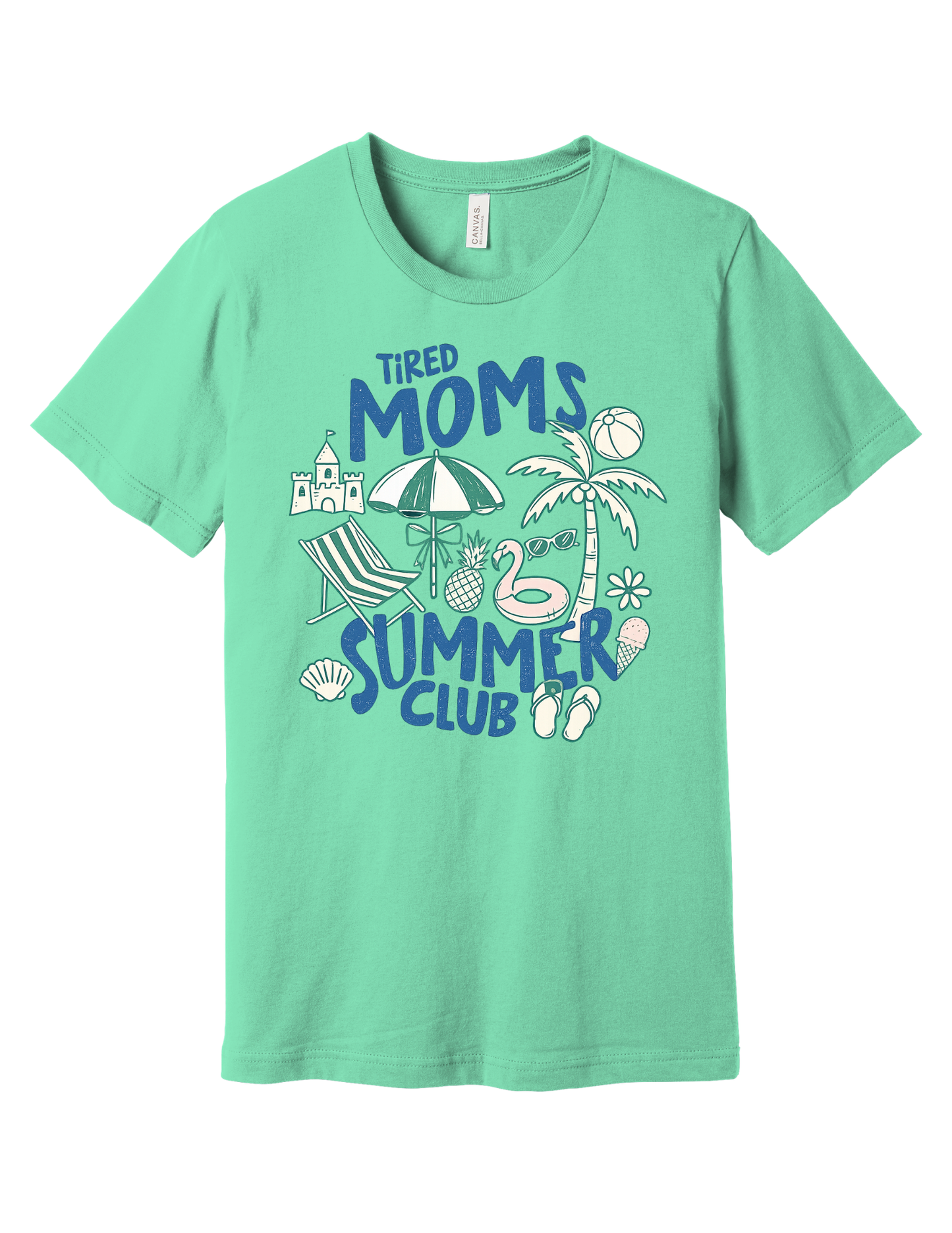 Tired Moms Club Shirt