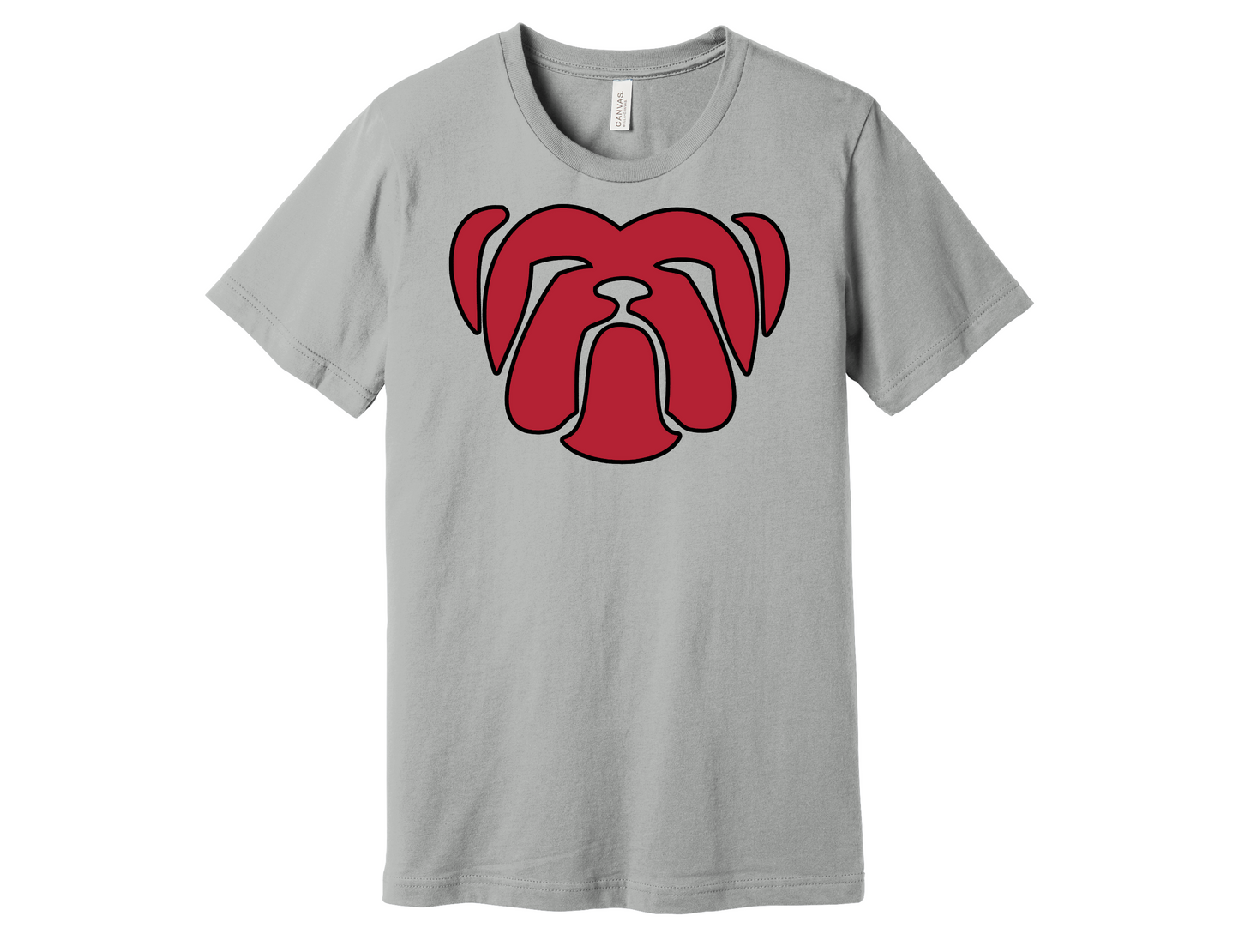 Bulldog face Shirt