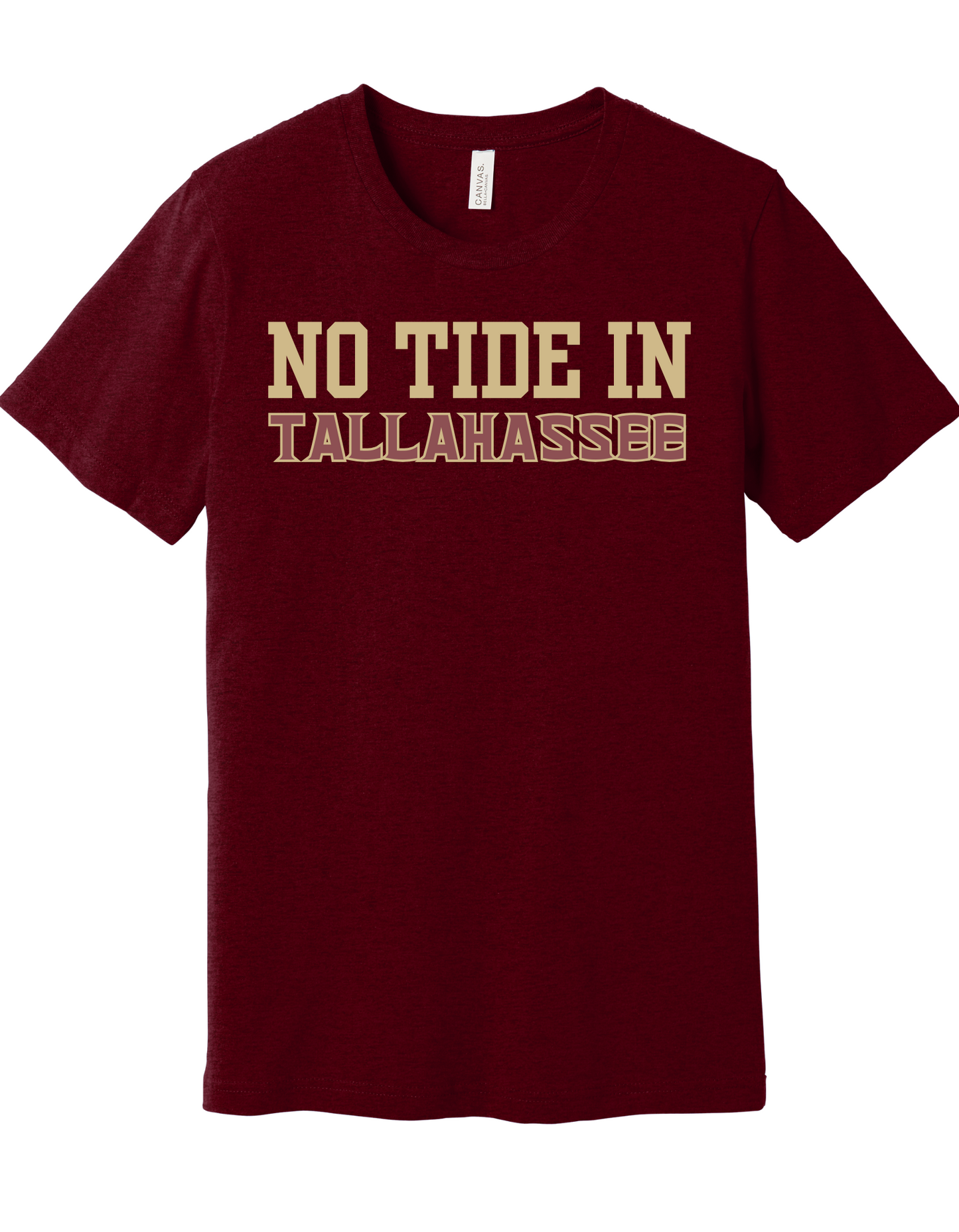 No Tide in Tallahassee Shirt