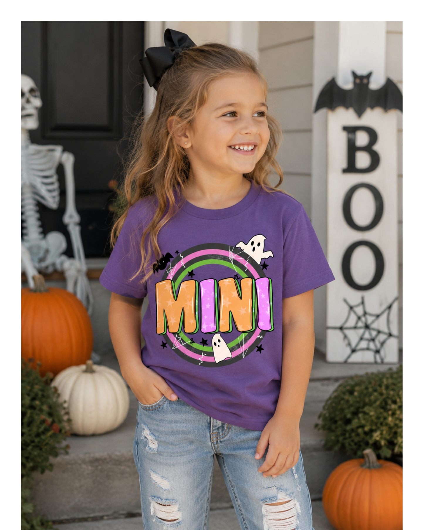 Mini Kids Halloween Shirt