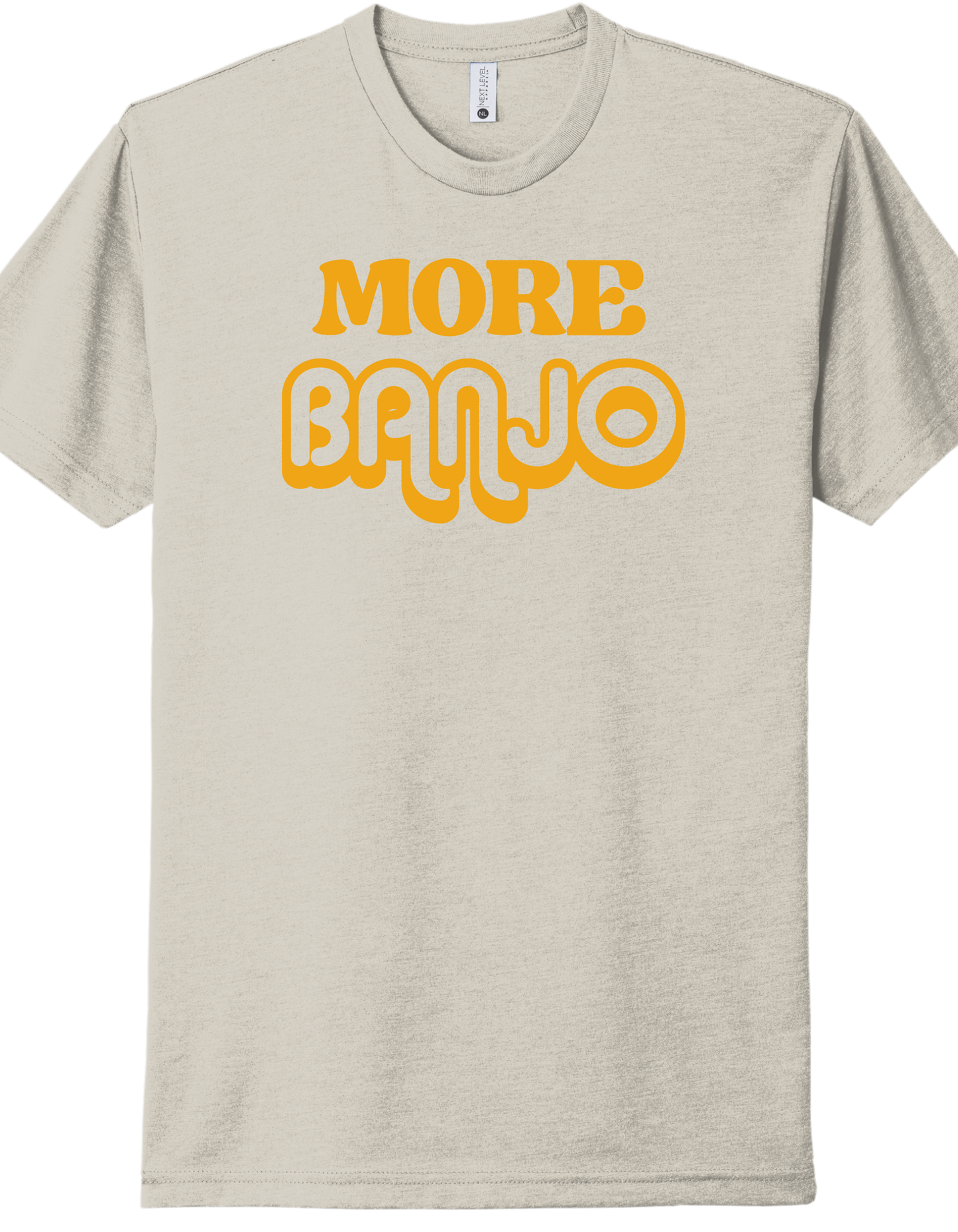 More Banjo Retro Shirt