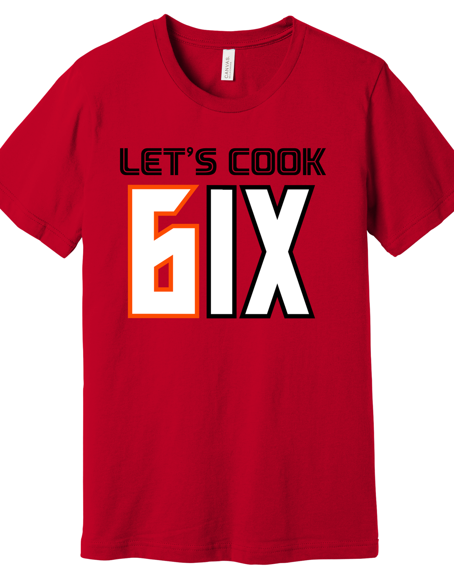 Let's cook Six Shirt