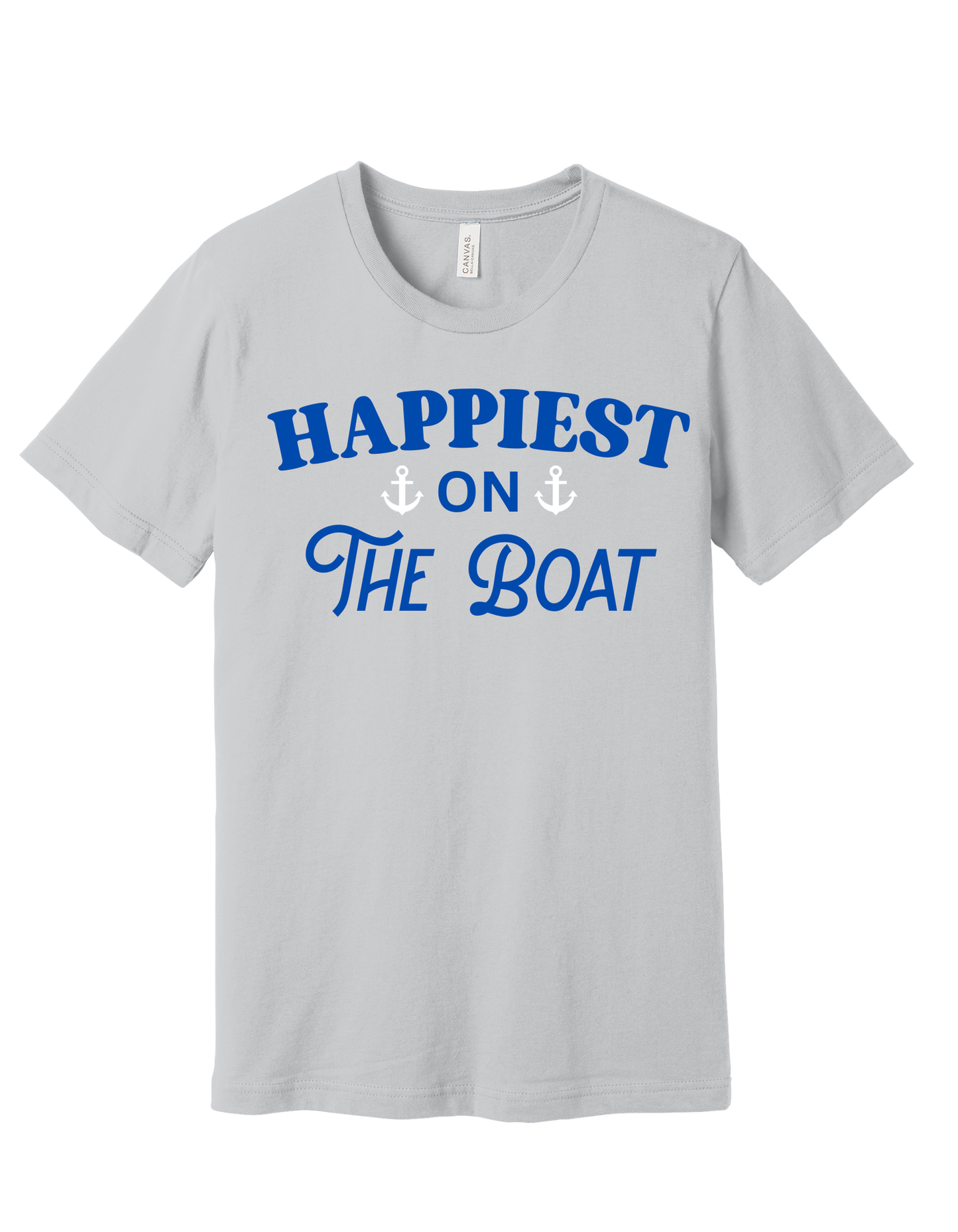 Happiest on the Boat Shirt