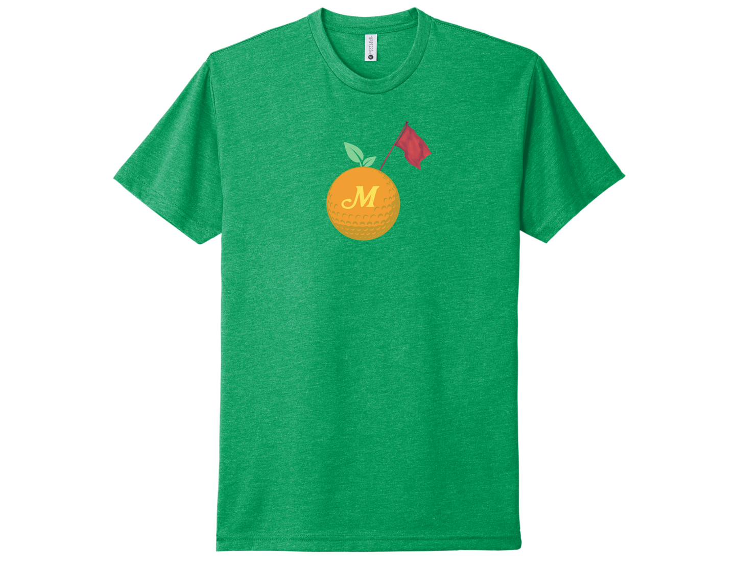 Peach Golfball Shirt