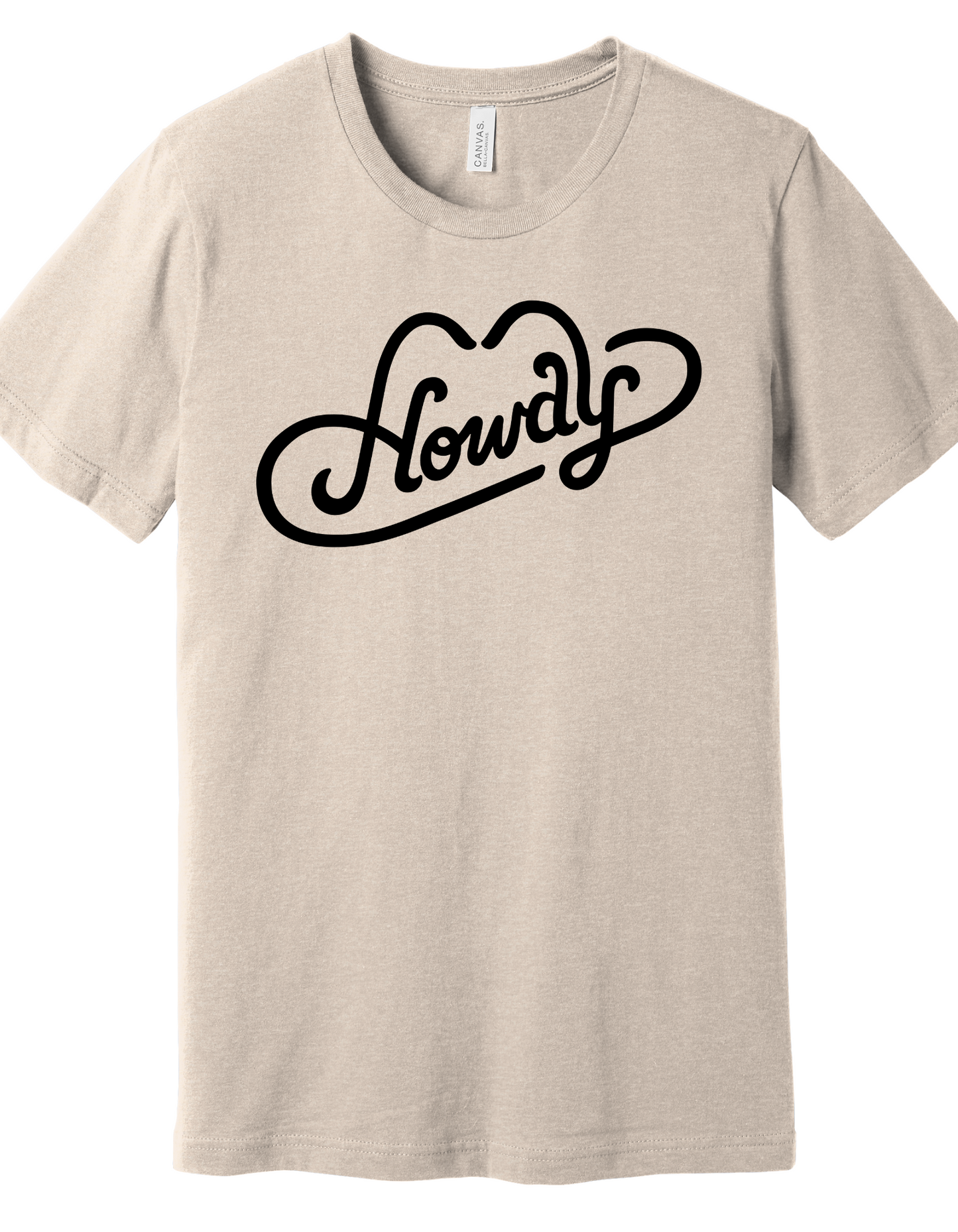 Howdy Cowboy Hat Shirt