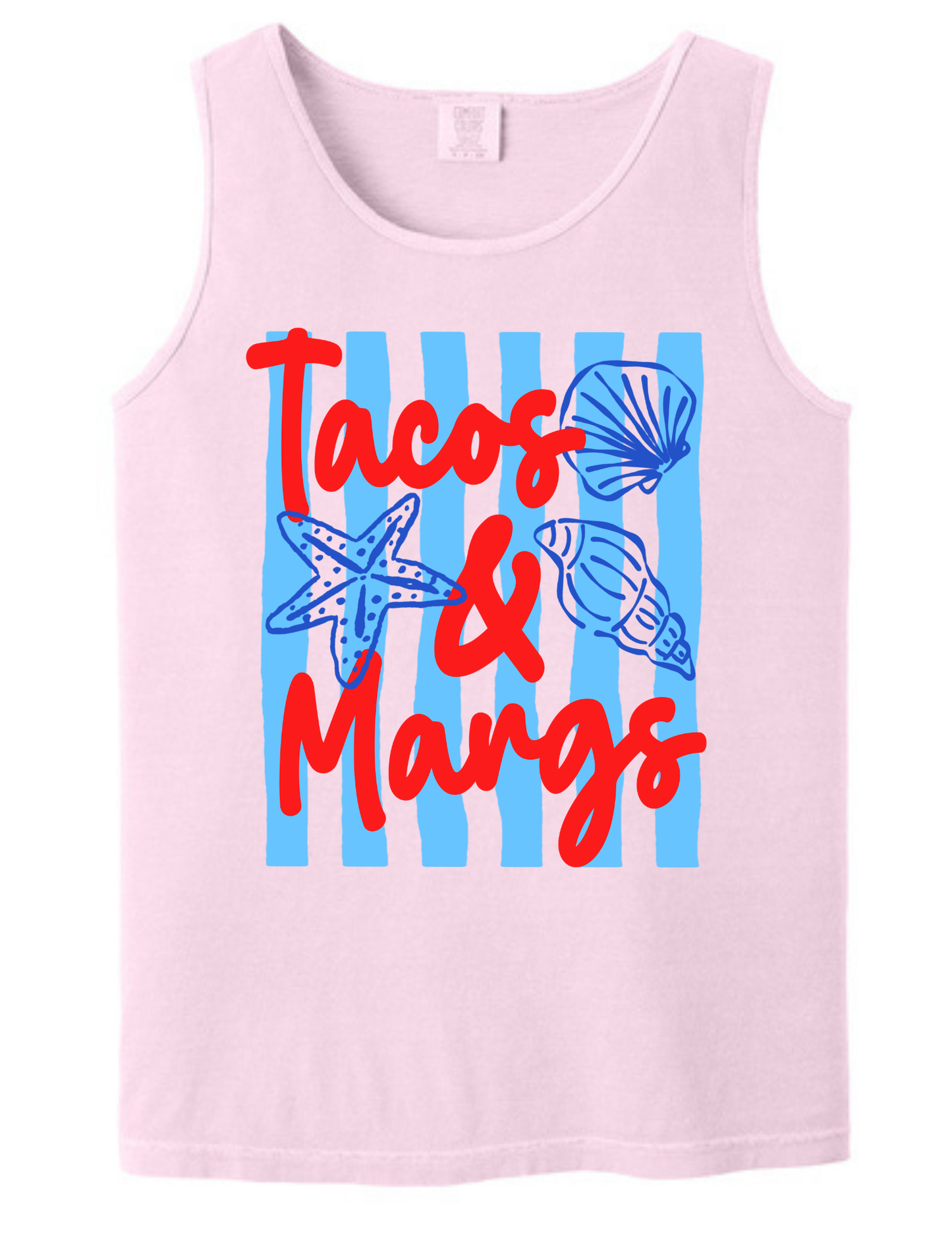 Tacos & Margs Tank