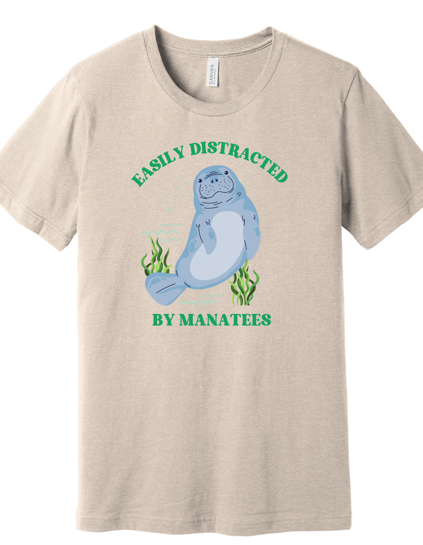 Easily distracted by Manatees Shirt