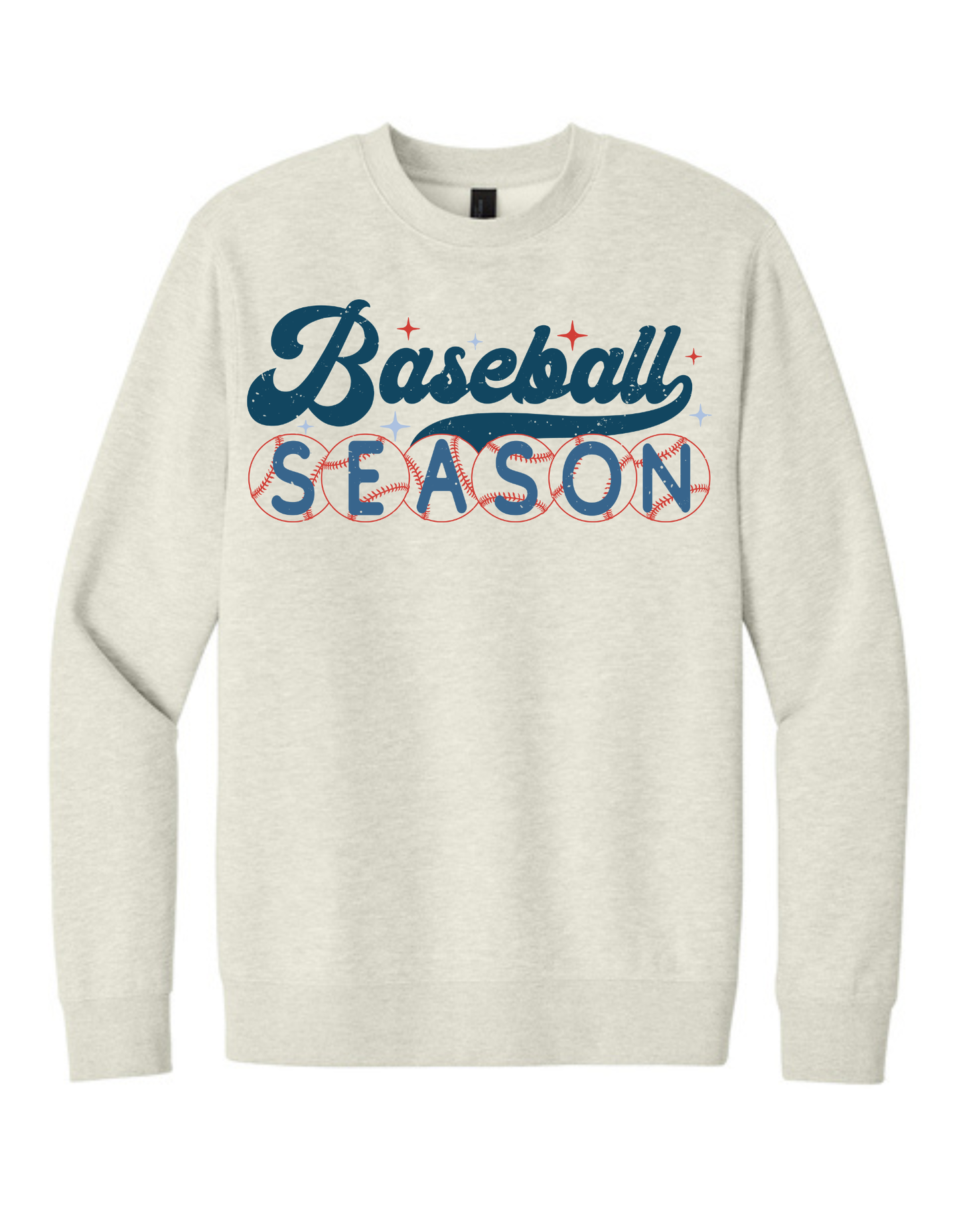 Baseball Season Crewneck