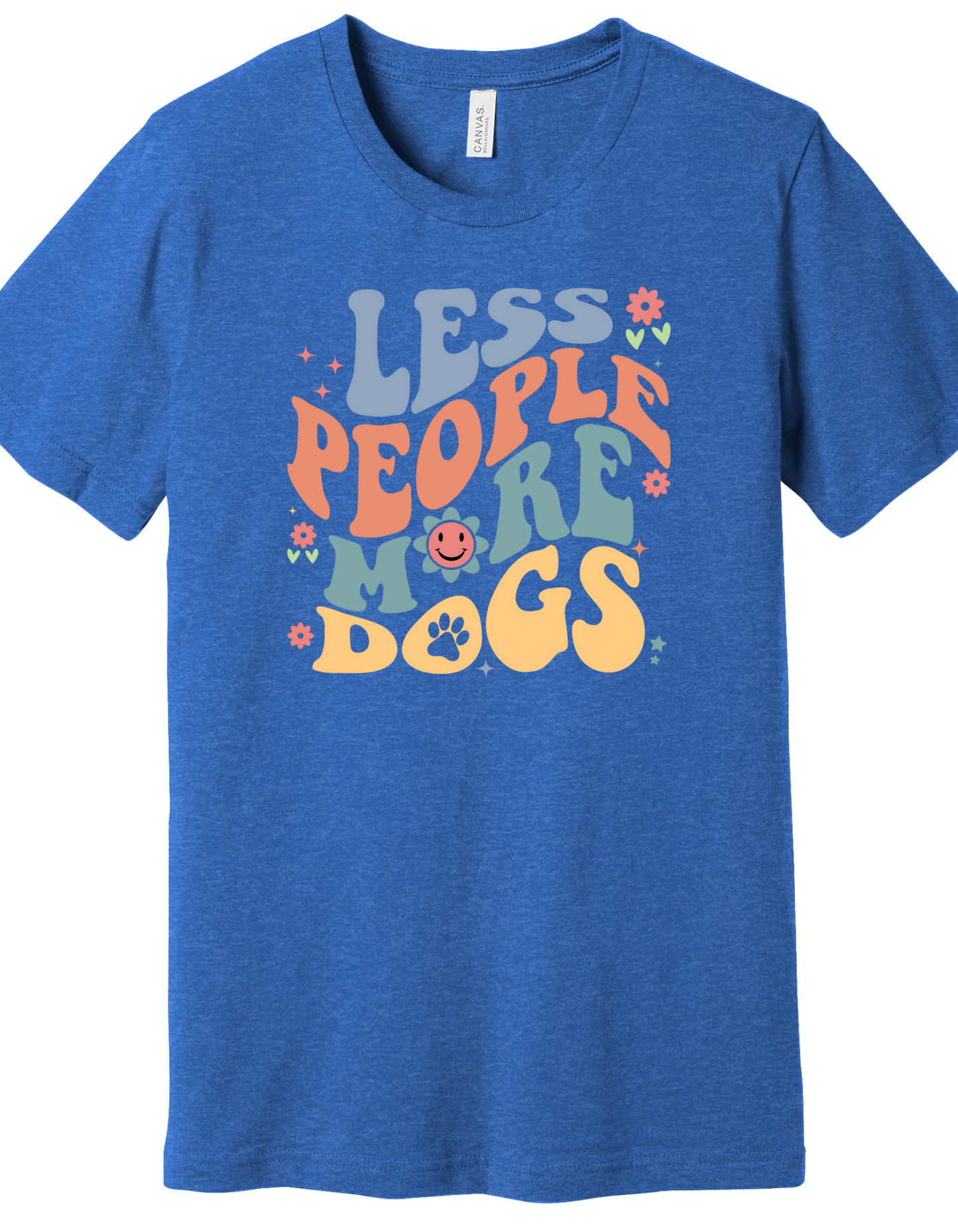Less people more dogs Shirt