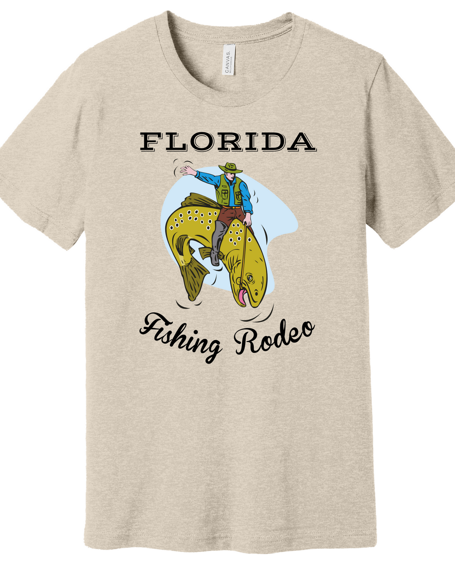 Florida Fishing Rodeo Shirt