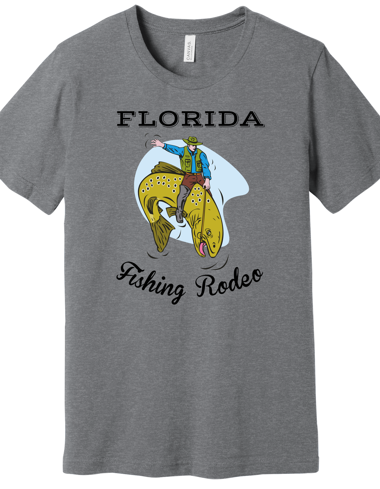 Florida Fishing Rodeo Shirt