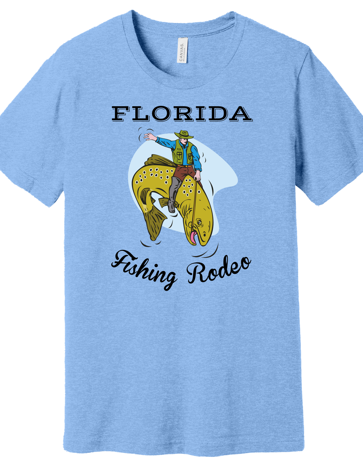 Florida Fishing Rodeo Shirt