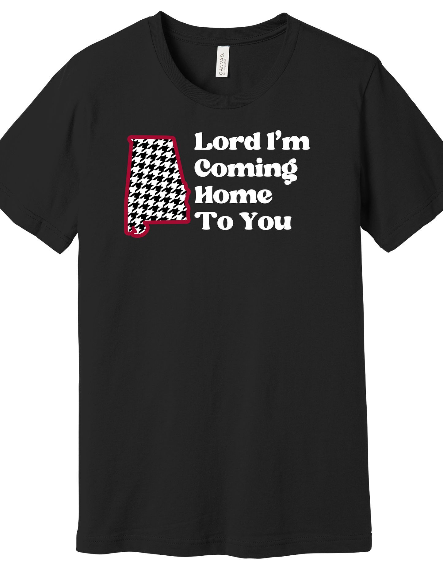 Alabama Crimson Tide Houndstooth Shirt