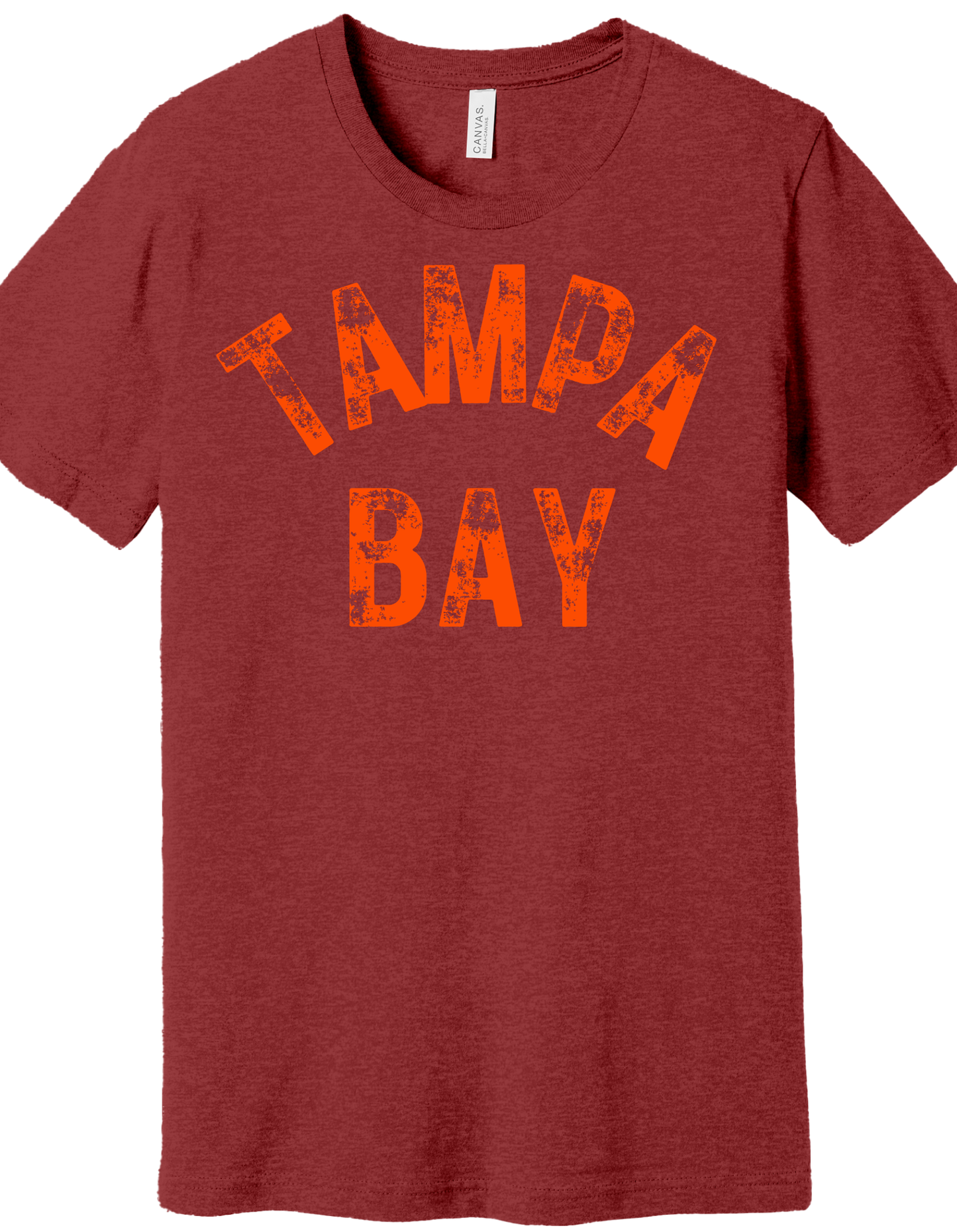 Distressed Bucs Shirt