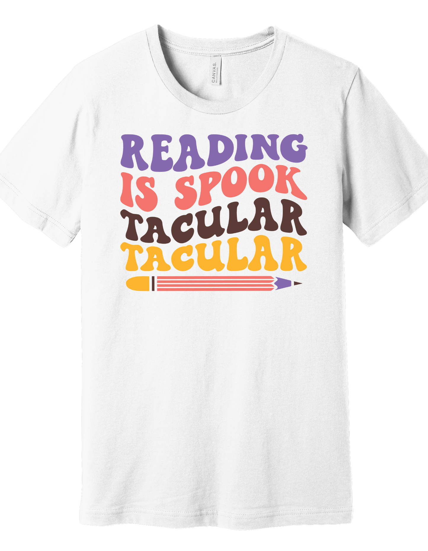 Reading Spooktacular Shirt