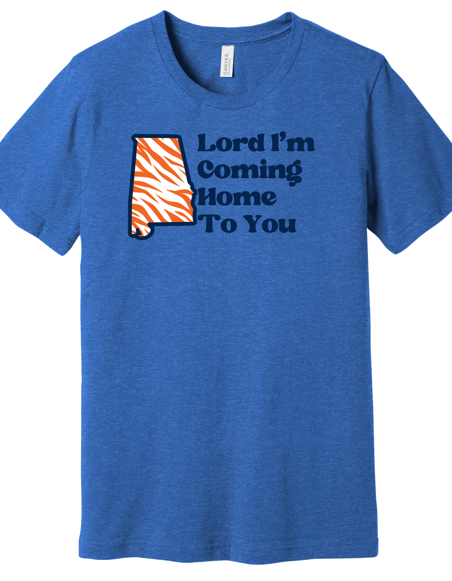 Auburn Tiger Print Shirt