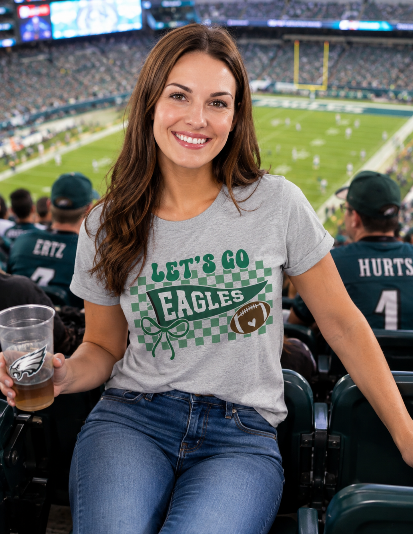 Let's Go Eagles