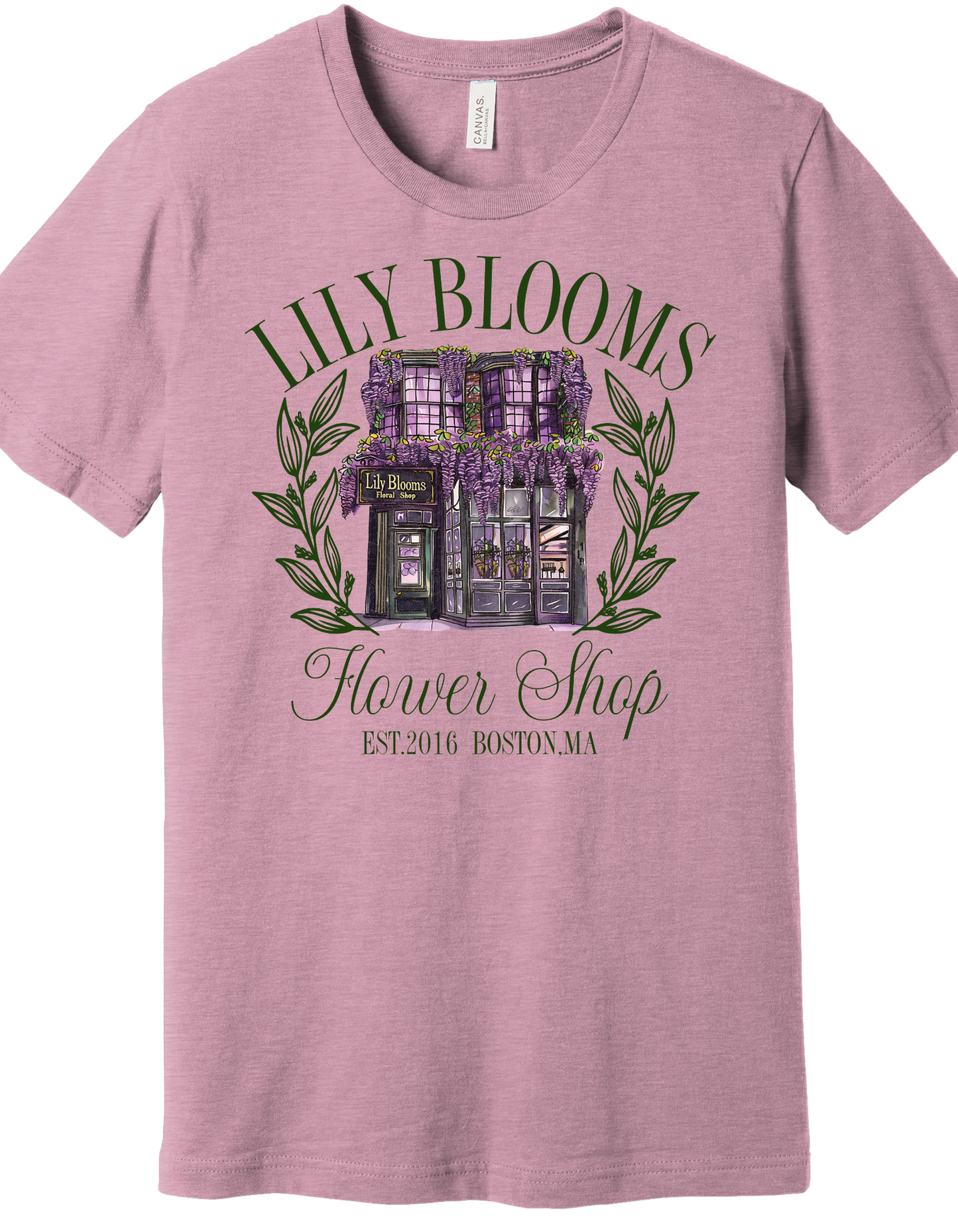 Lily Blooms Shirt