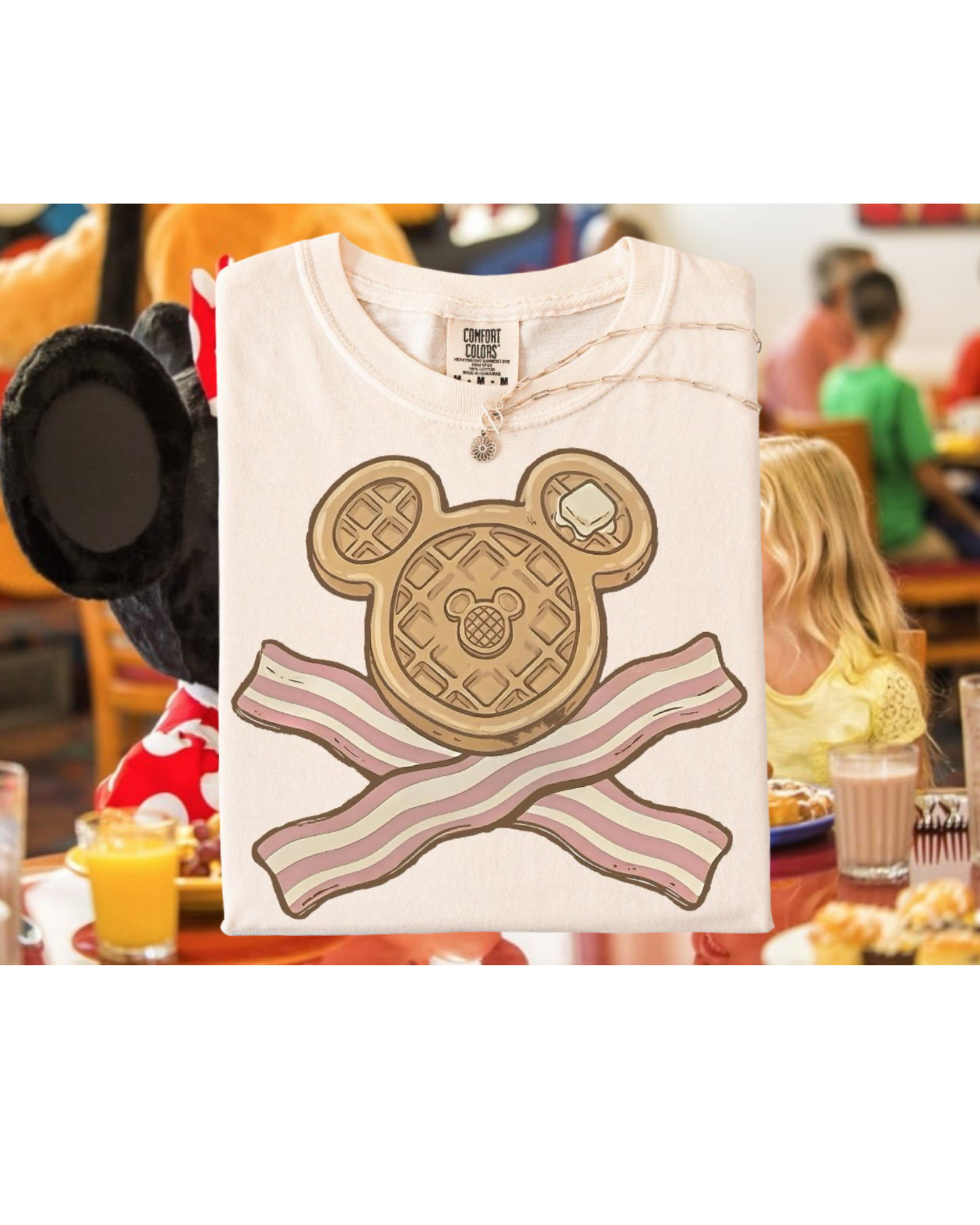 Mickey waffle Shirt