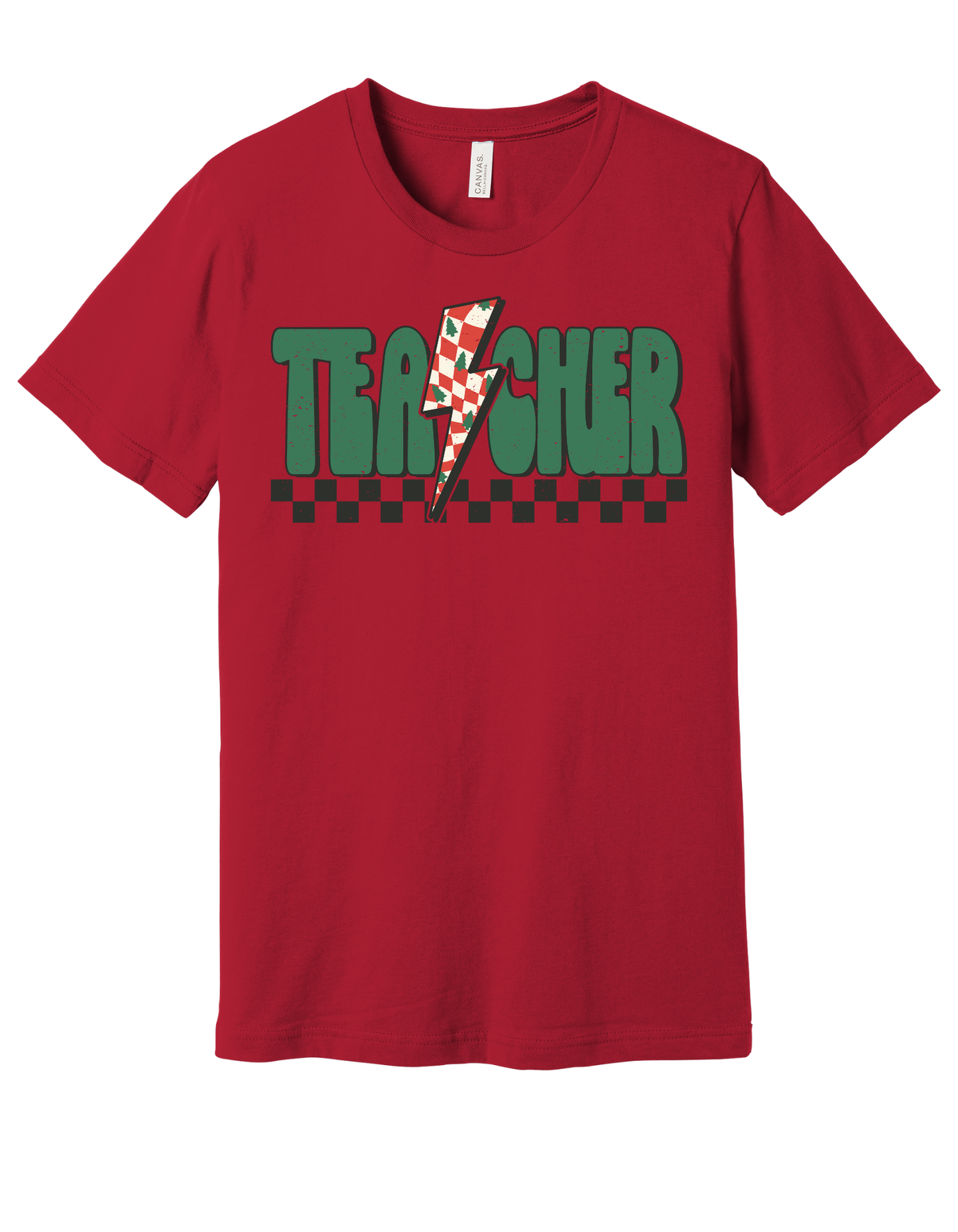 Teacher Christmas Shirt