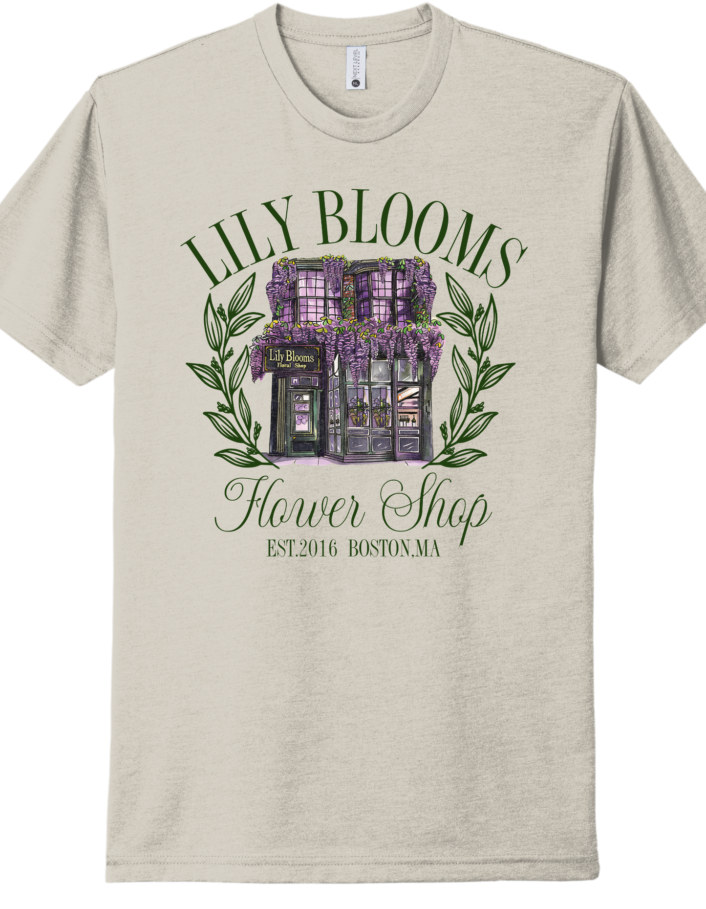 Lily Blooms Shirt