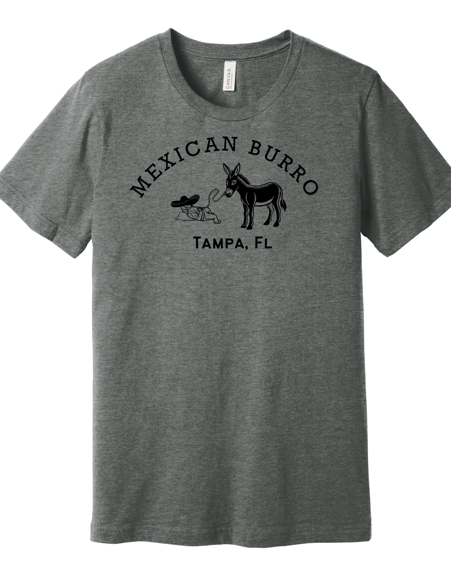 Mexican Burro Tampa Shirt