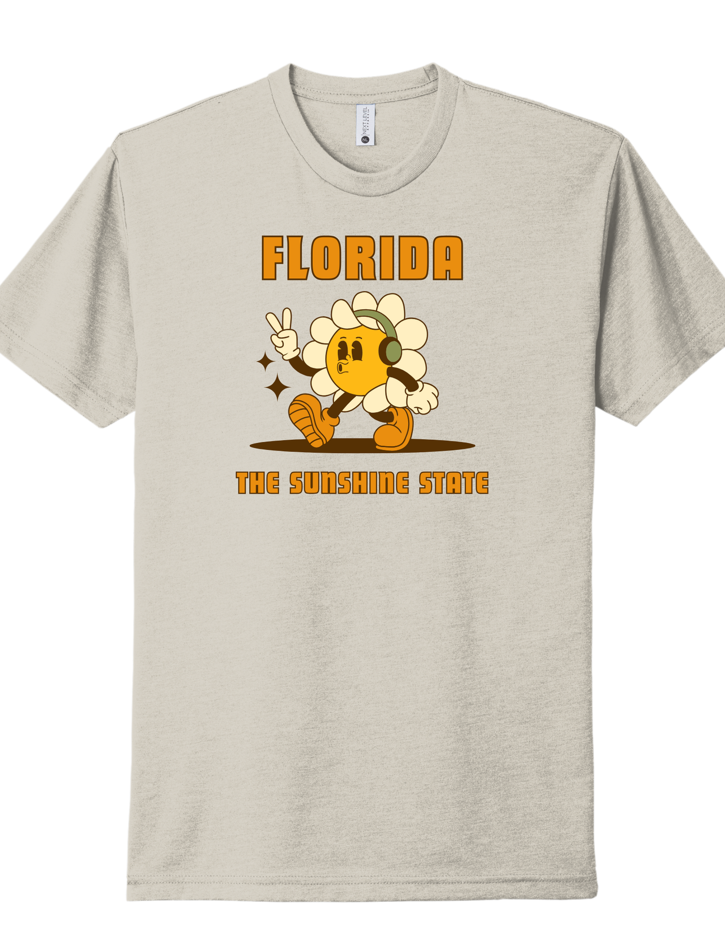 Retro Florida Orange Shirt