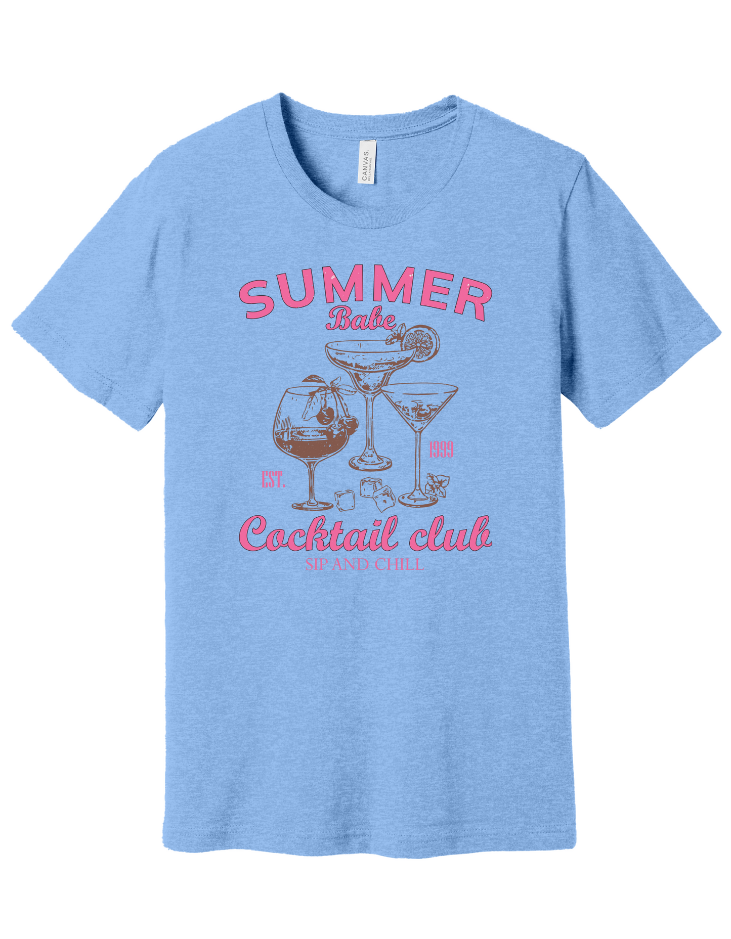 Summer Cocktail Club Shirt