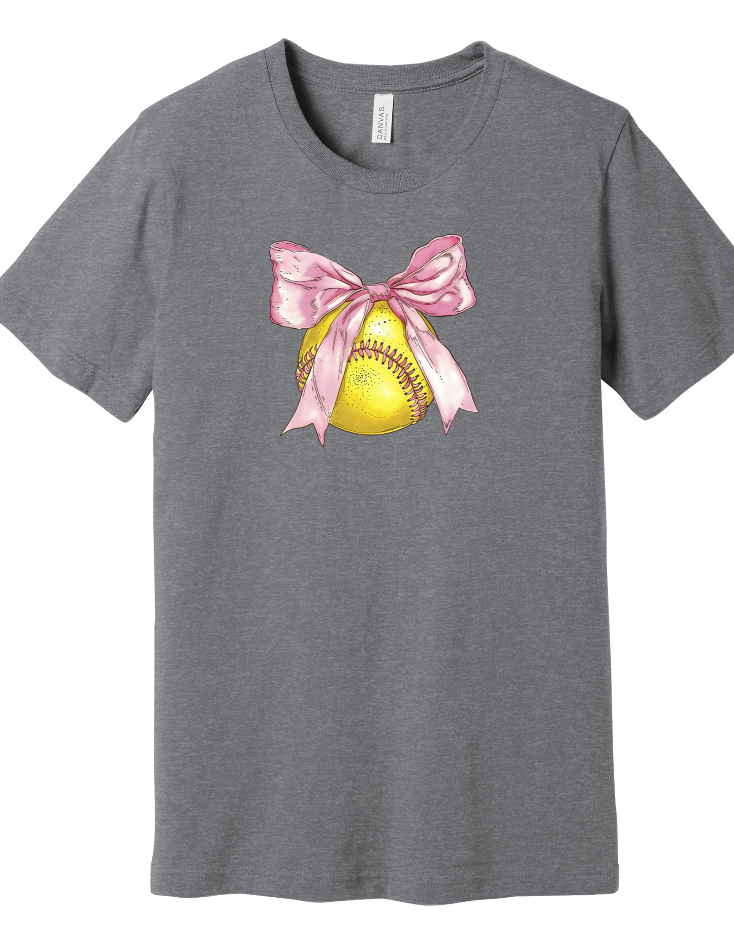 Softball Bow Shirt