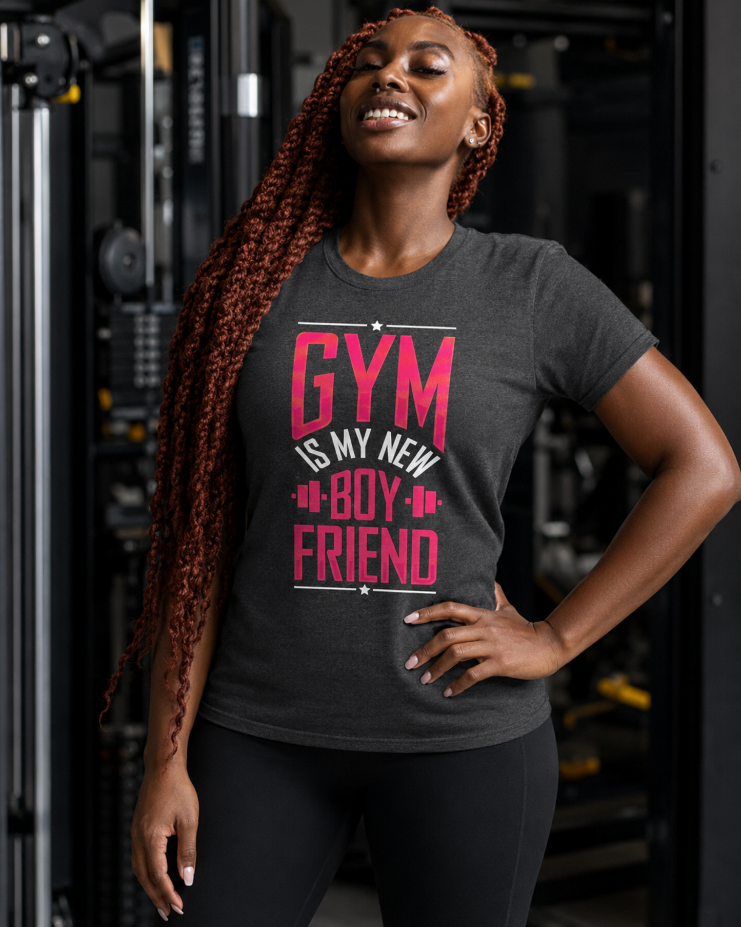 Gym is my new boyfriend