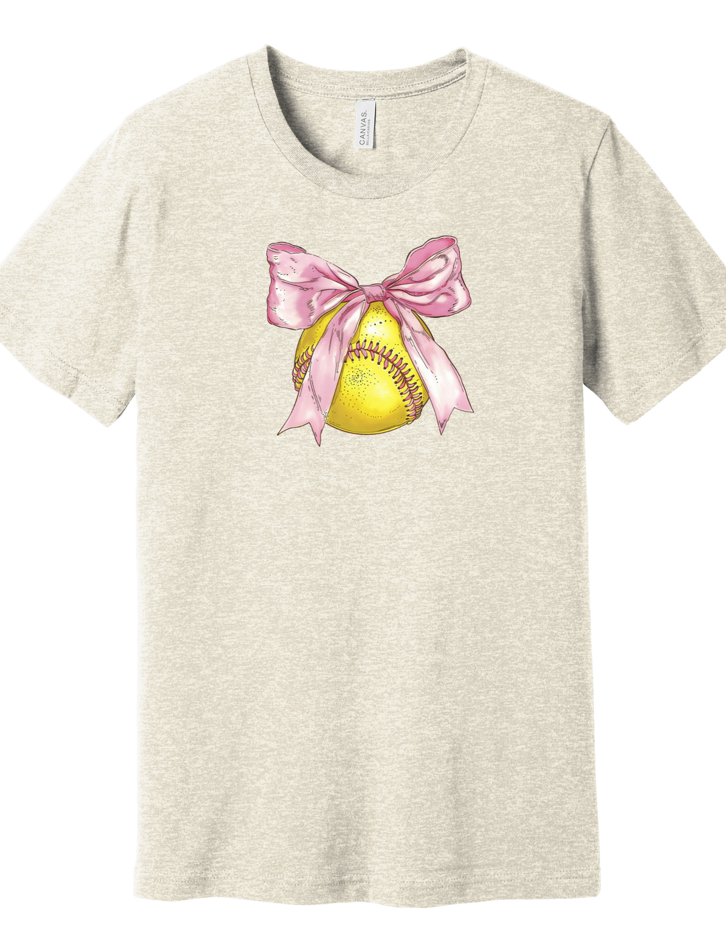 Softball Bow Shirt