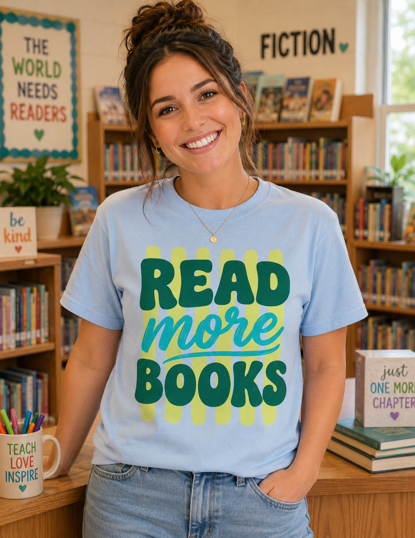 Read more books