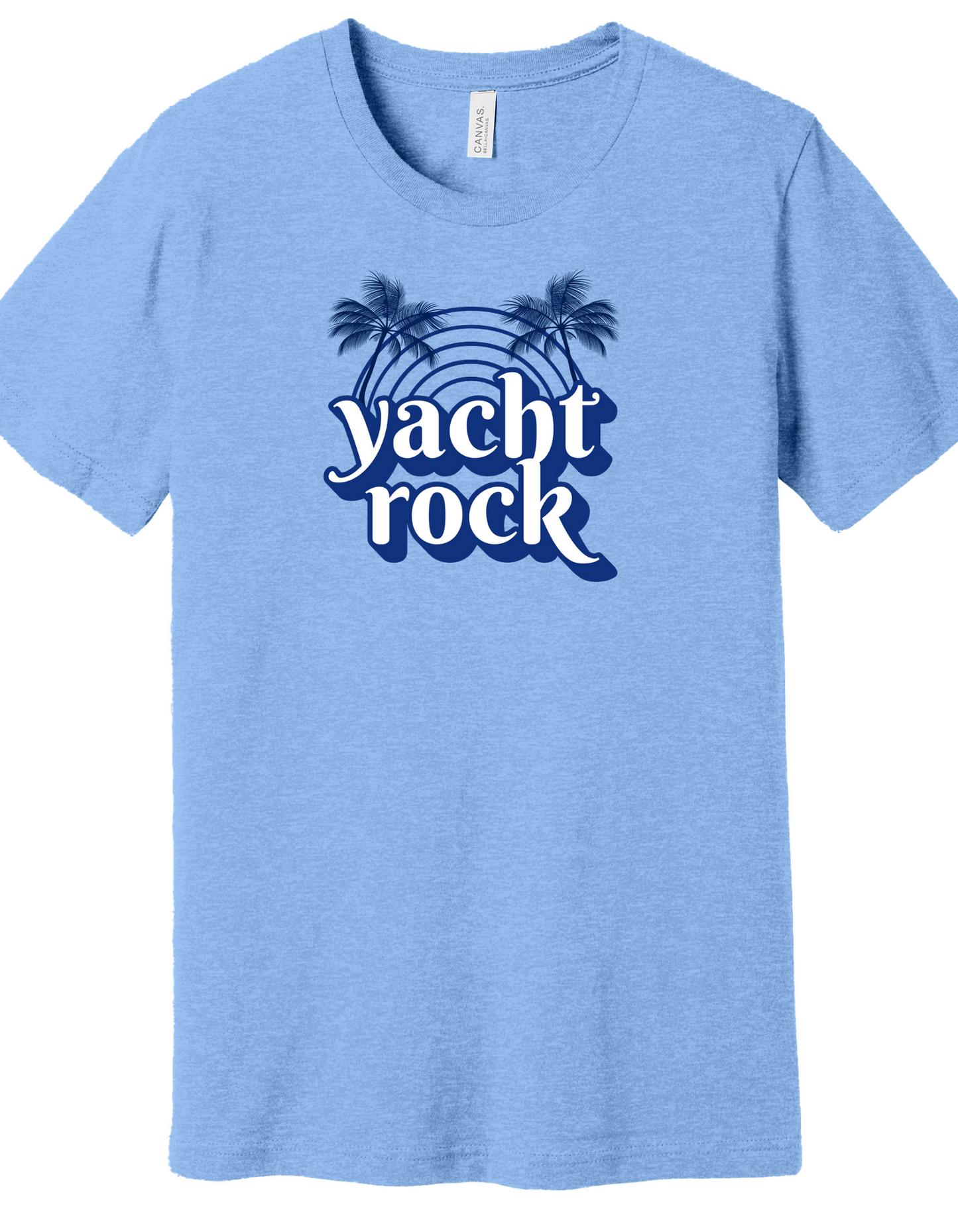 Yacht Rock Palm Tree Shirt