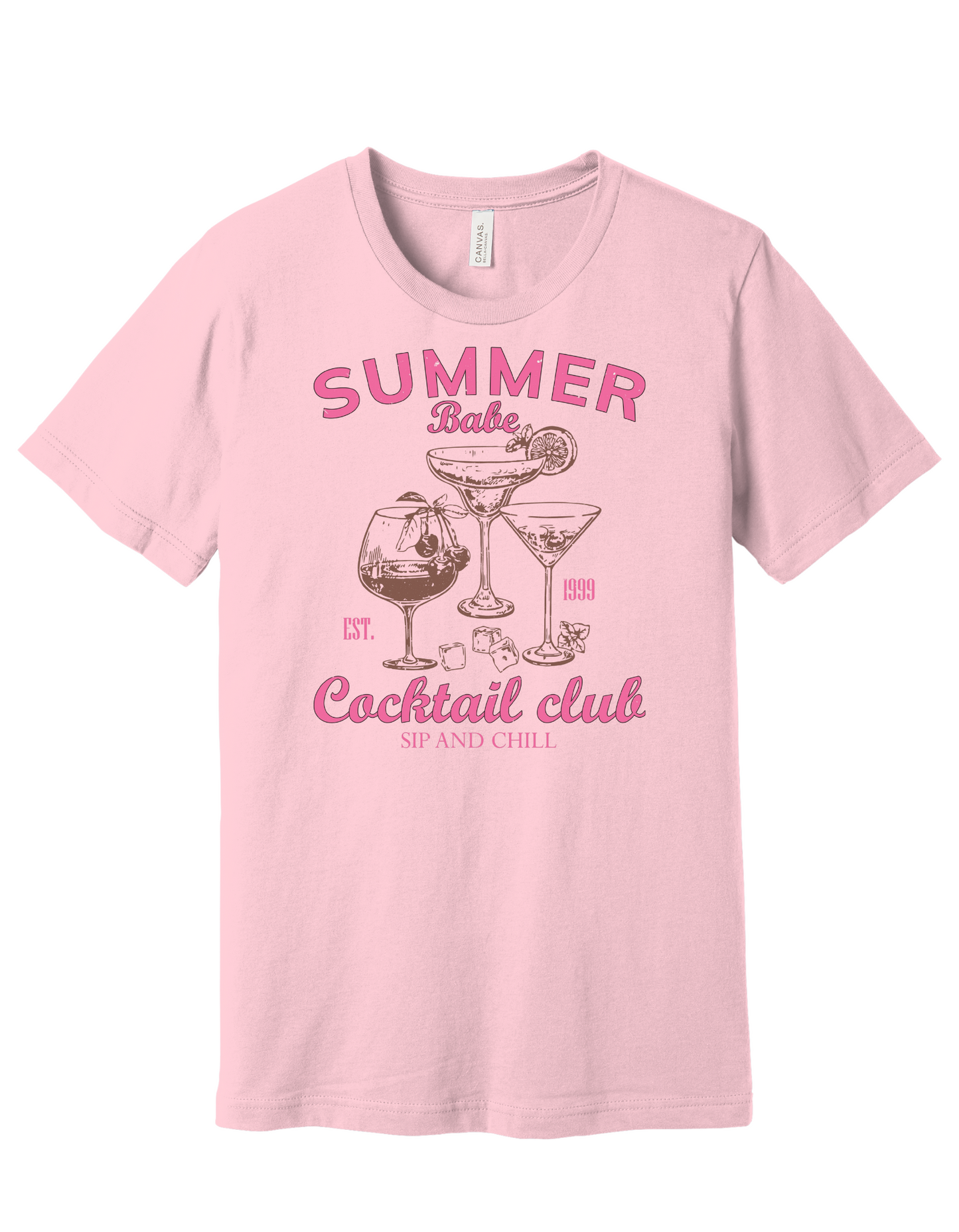Summer Cocktail Club Shirt
