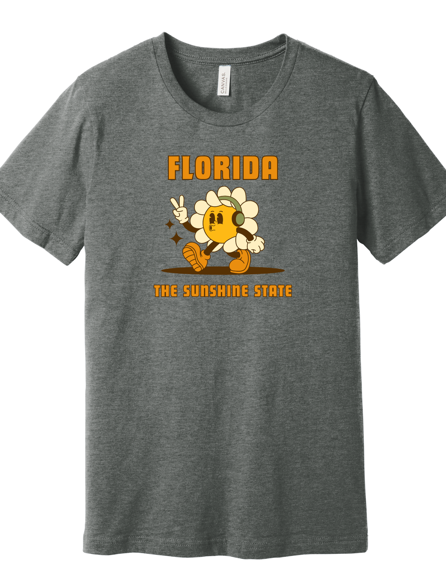 Retro Florida Orange Shirt