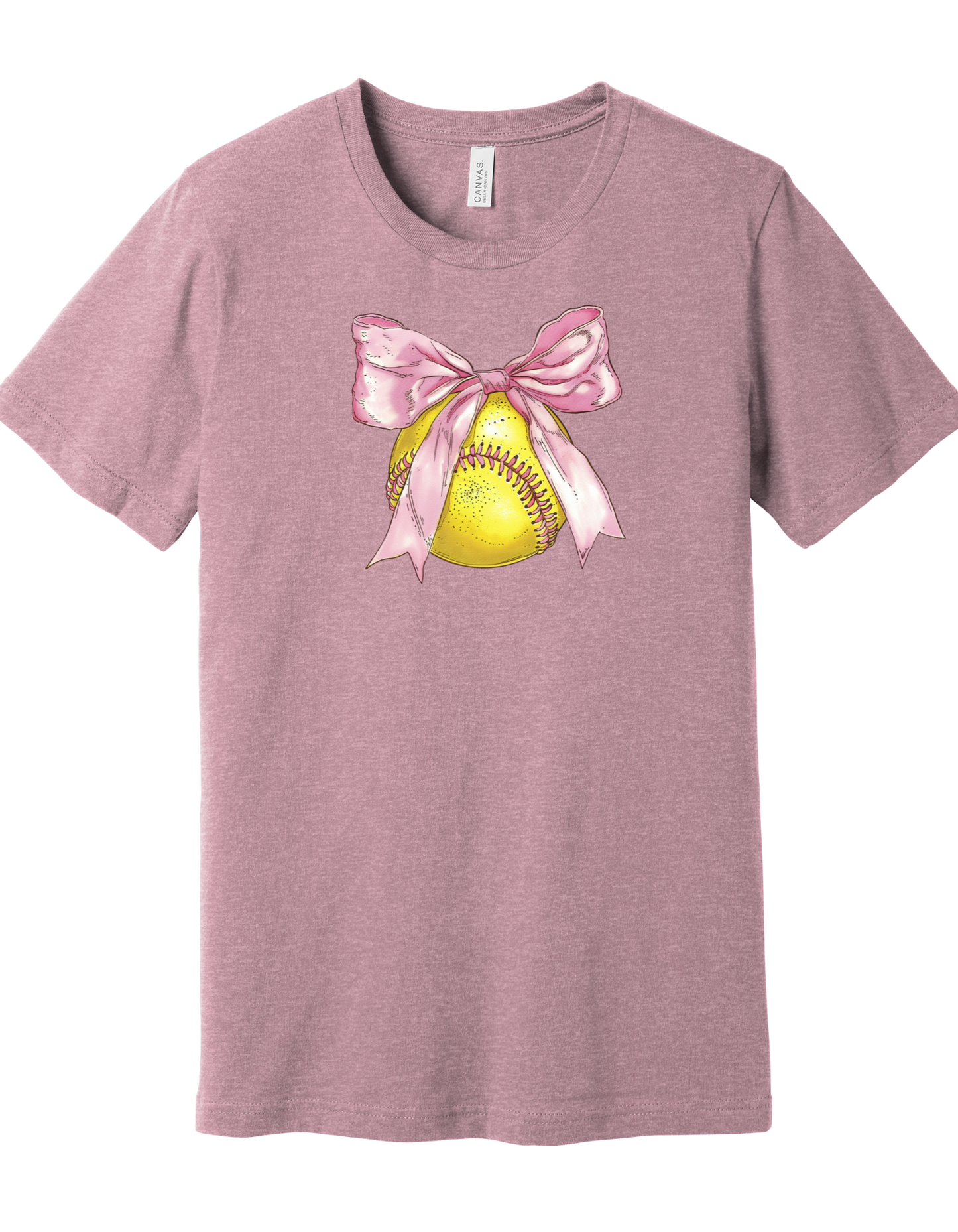Softball Bow Shirt