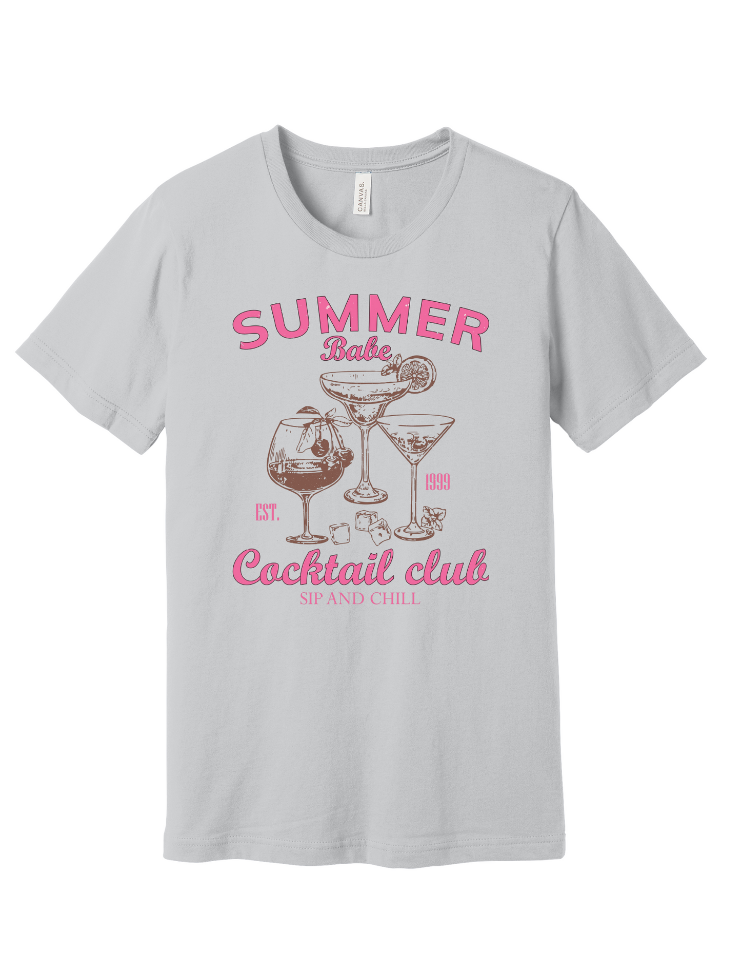 Summer Cocktail Club Shirt