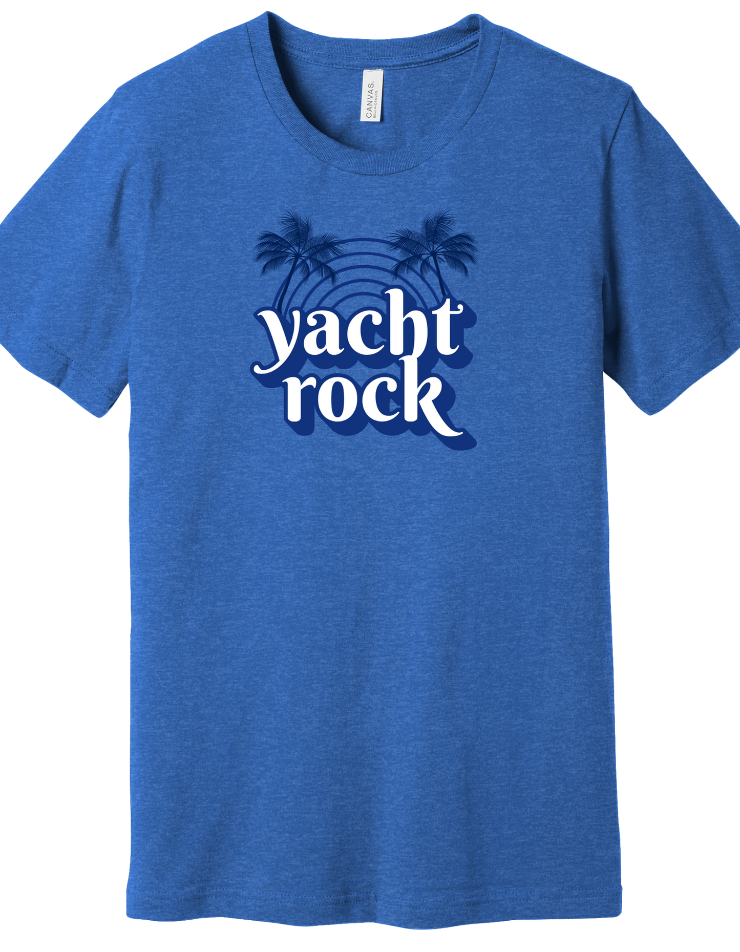 Yacht Rock Palm Tree Shirt