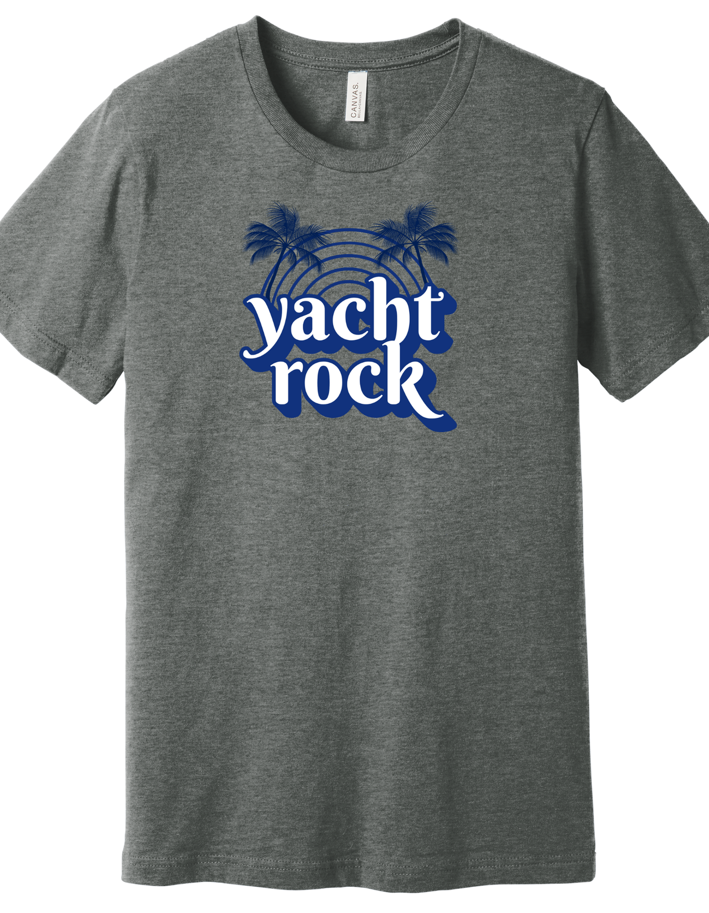 Yacht Rock Palm Tree Shirt
