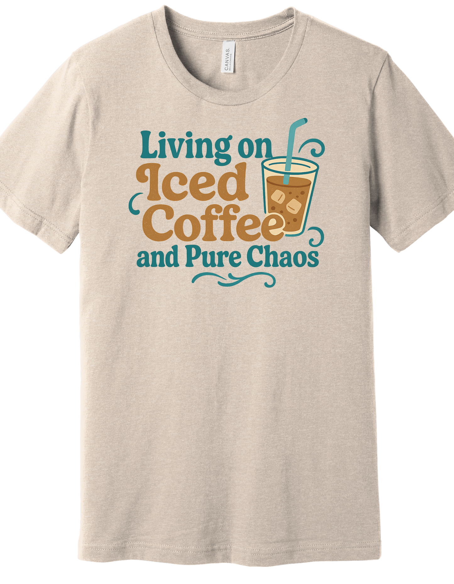 Iced Coffee and Chaos Shirt