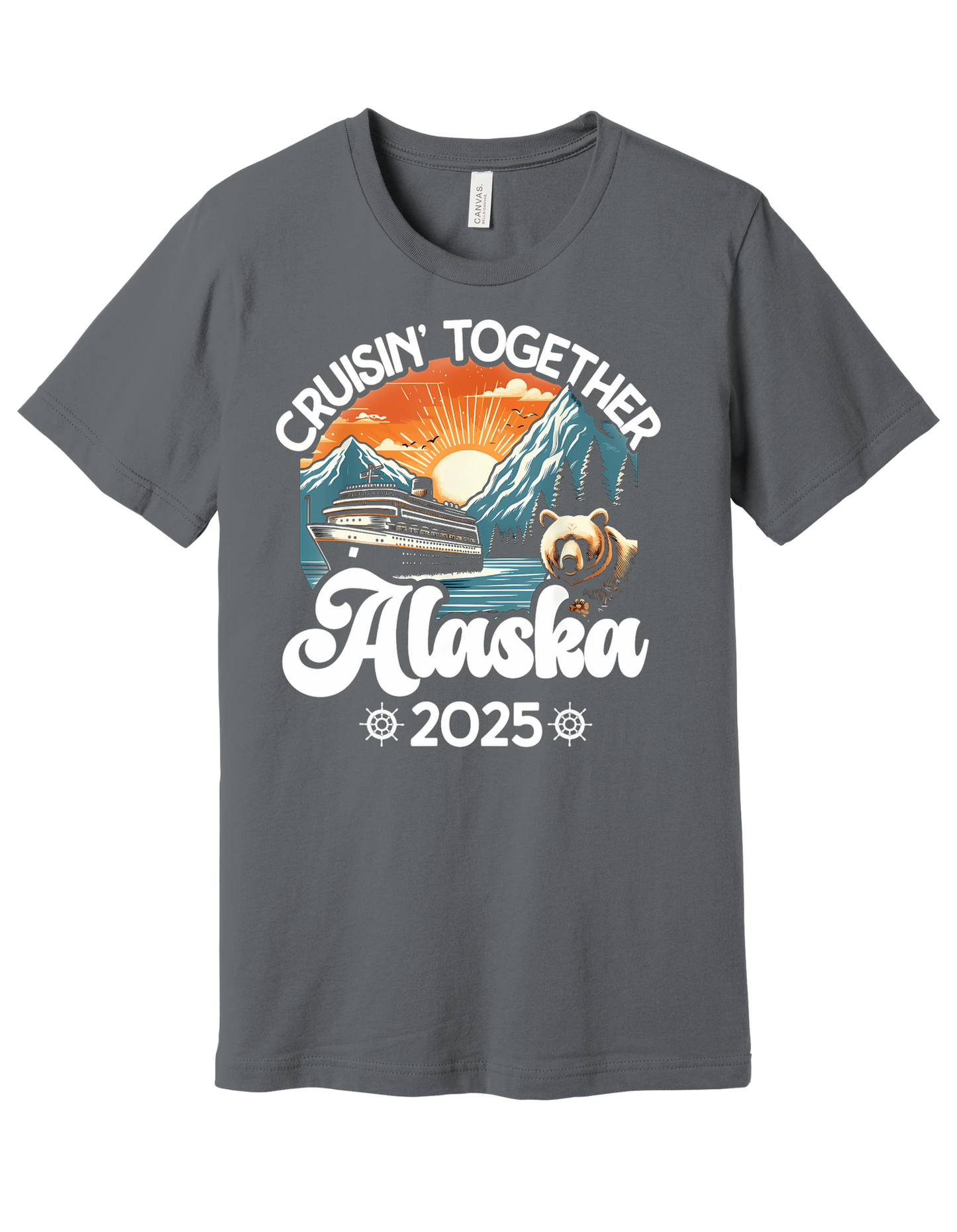 Alaska Big Font Shirt